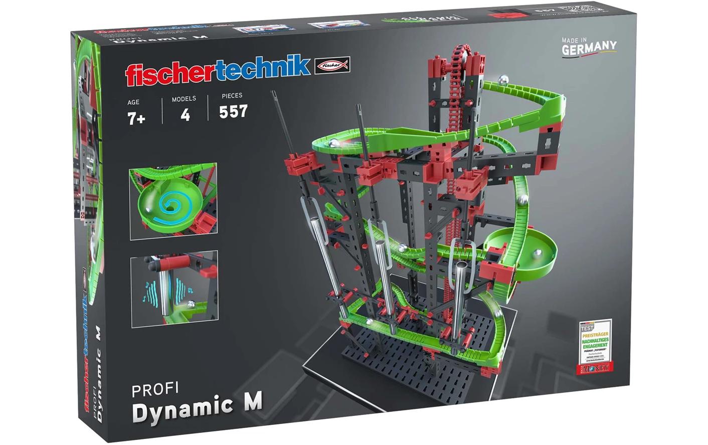 fischertechnik Dynamic M Alter: 7+, Teile: 557