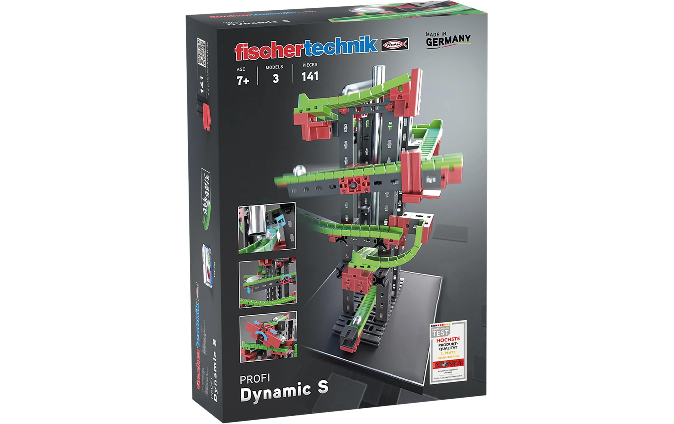 fischertechnik Dynamic S Alter: 7+, Teile: 141