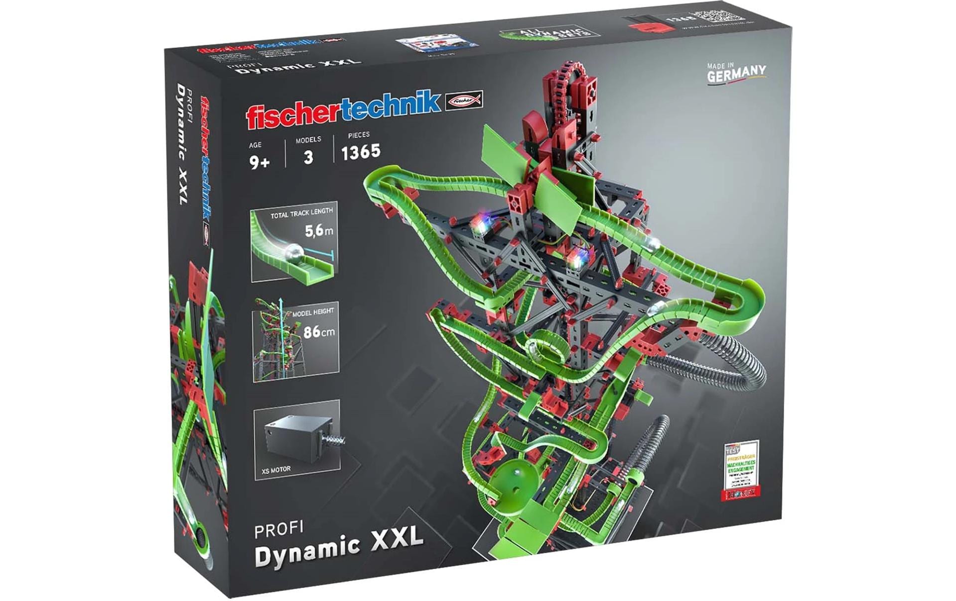 fischertechnik Dynamic XXL Alter: 9+, Teile: 1365