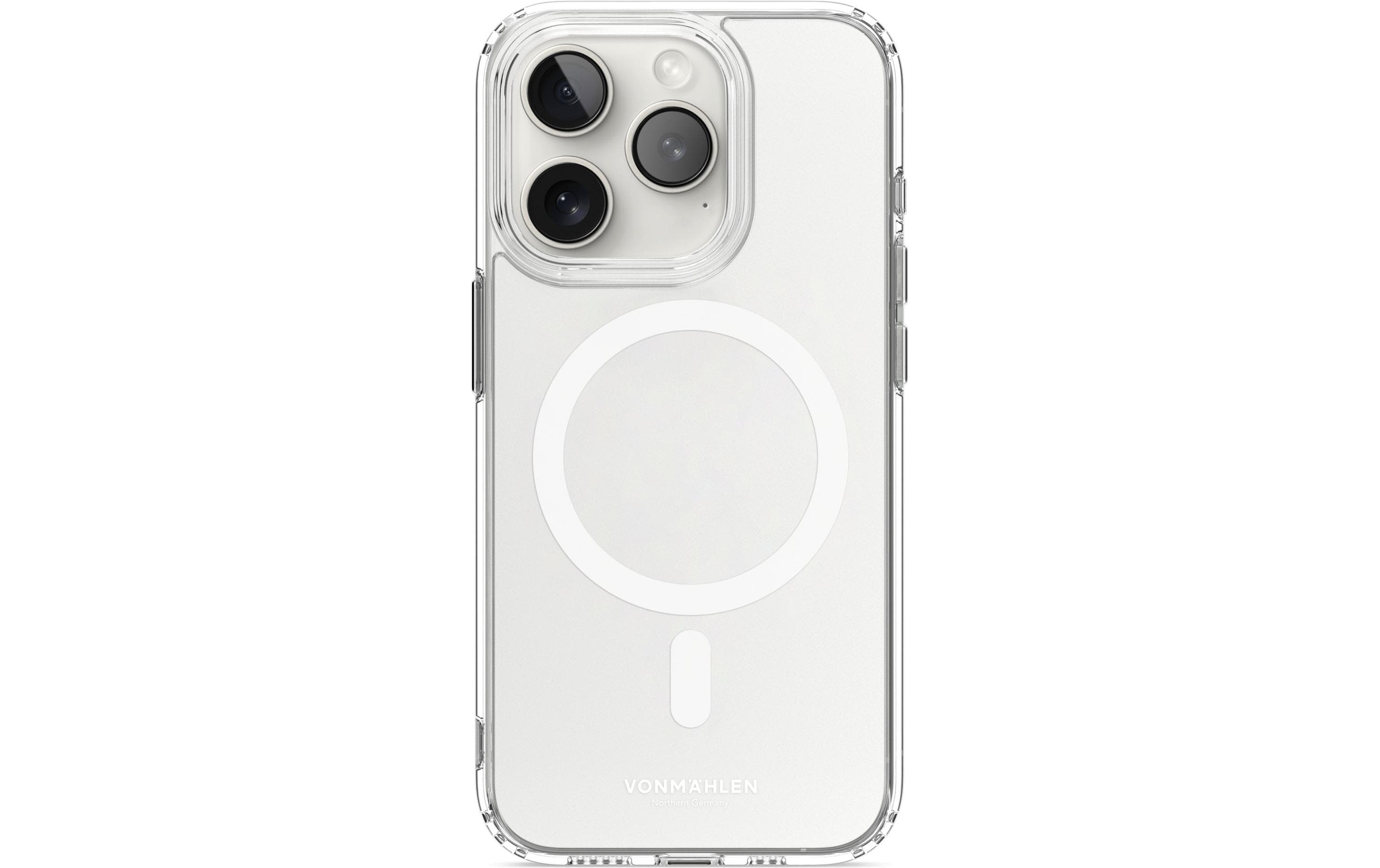 Vonmählen Transparent Case iPhone 15 Pro