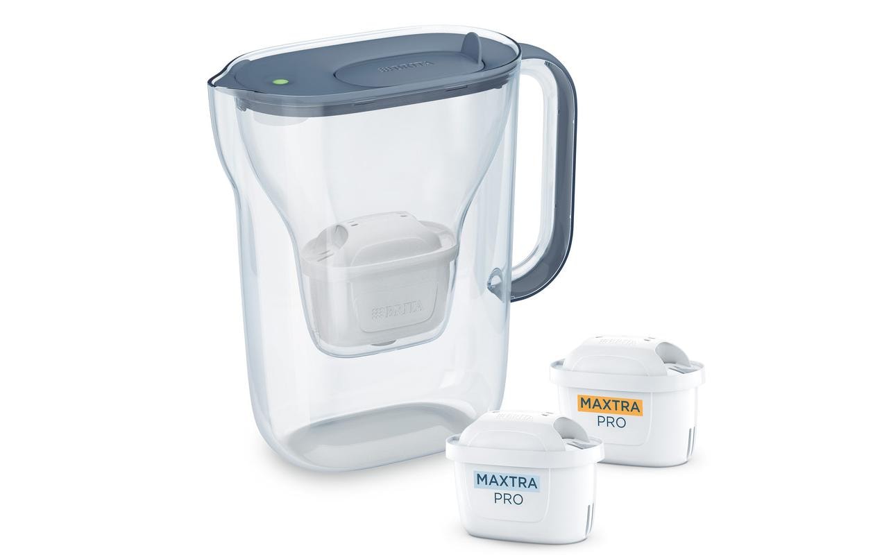 Brita Style Essential 1Mx PP &  Mx LE 1Mxpro PP & 1Mxpro LE, steinblau