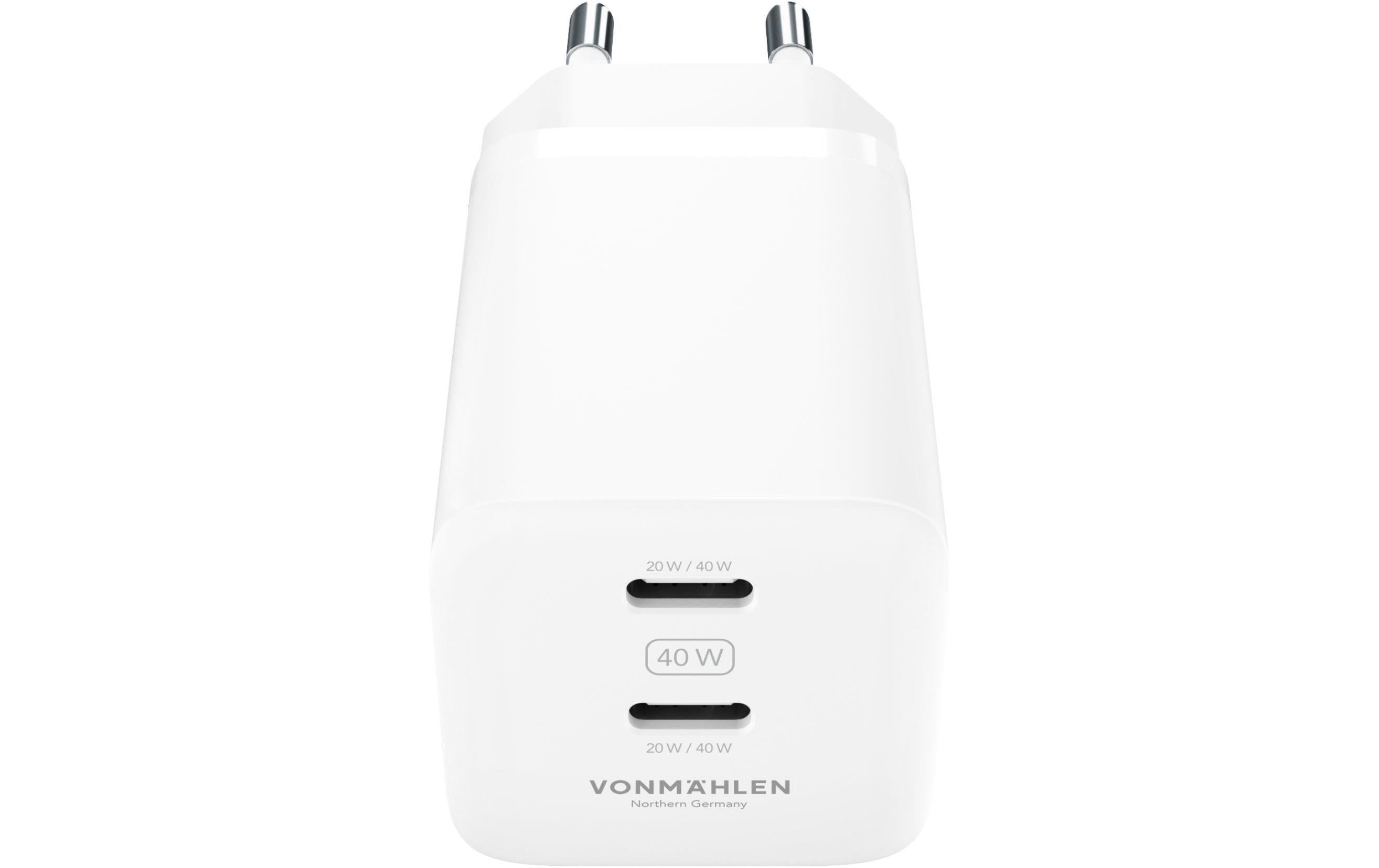 Vonmählen Unity GaN 40W, 2x USB-C