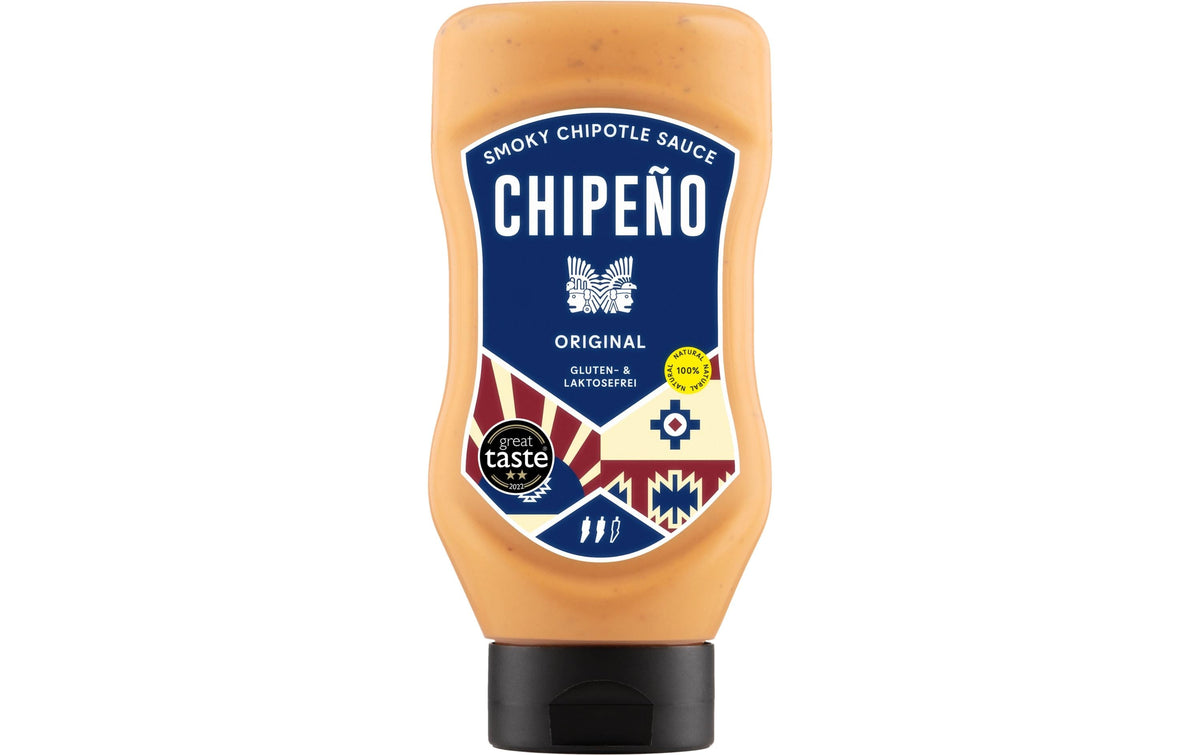 Chipeno Sauce Original 500ml Feine Würzsauce - Grillsauce
