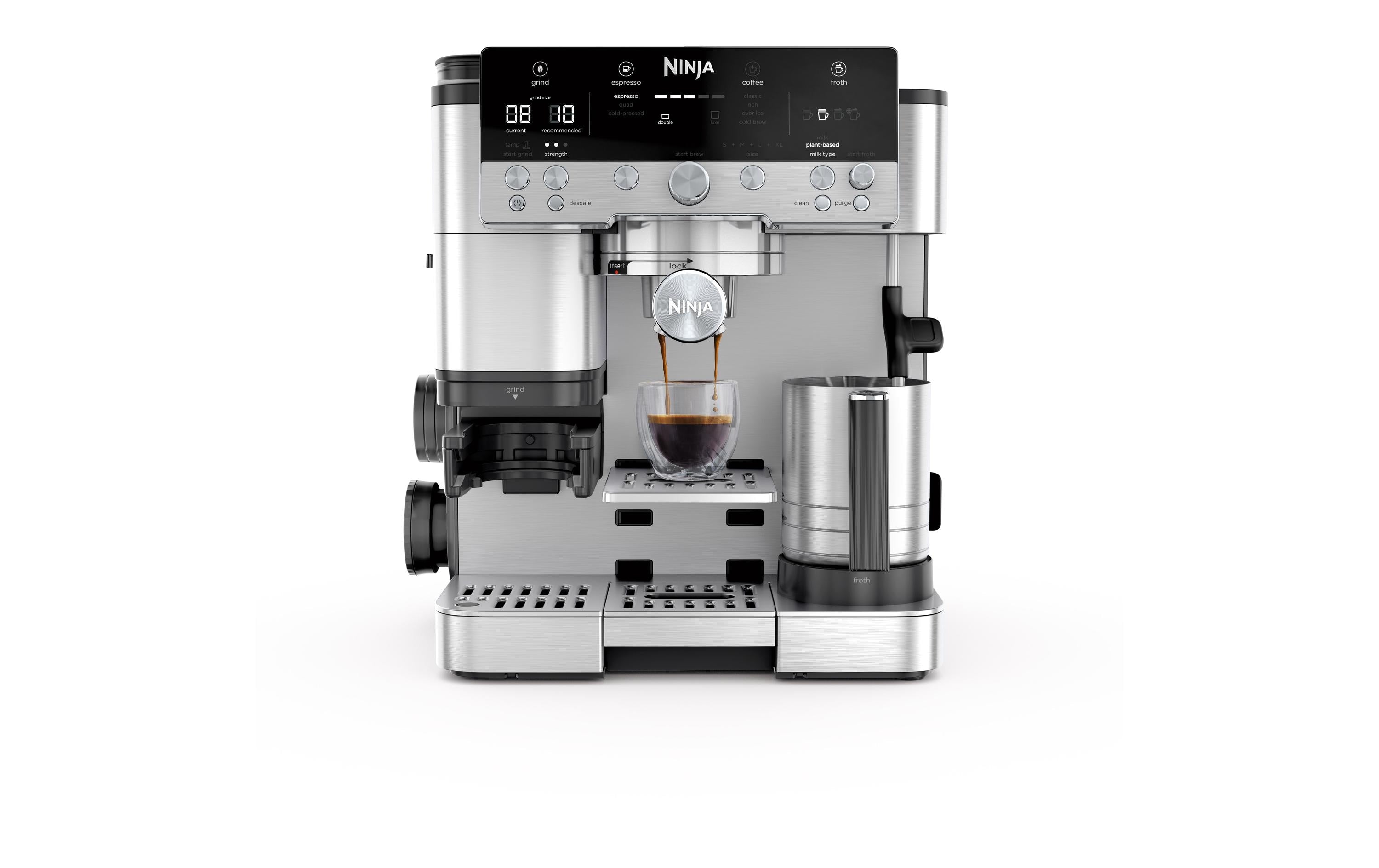 Ninja Luxe Café Premier Silber 11,7kg