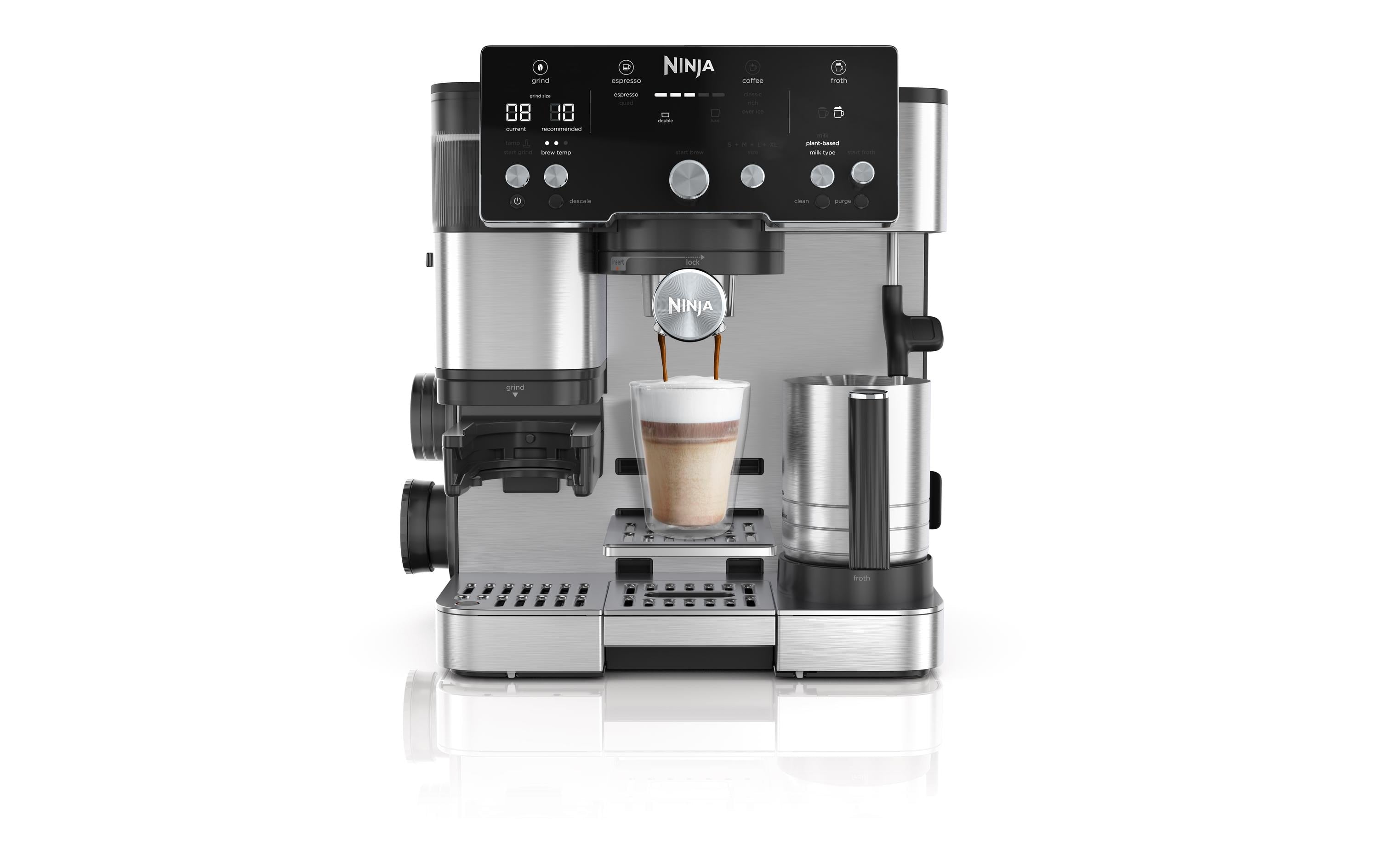 Ninja Luxe Café Essential Silber 11.5kg
