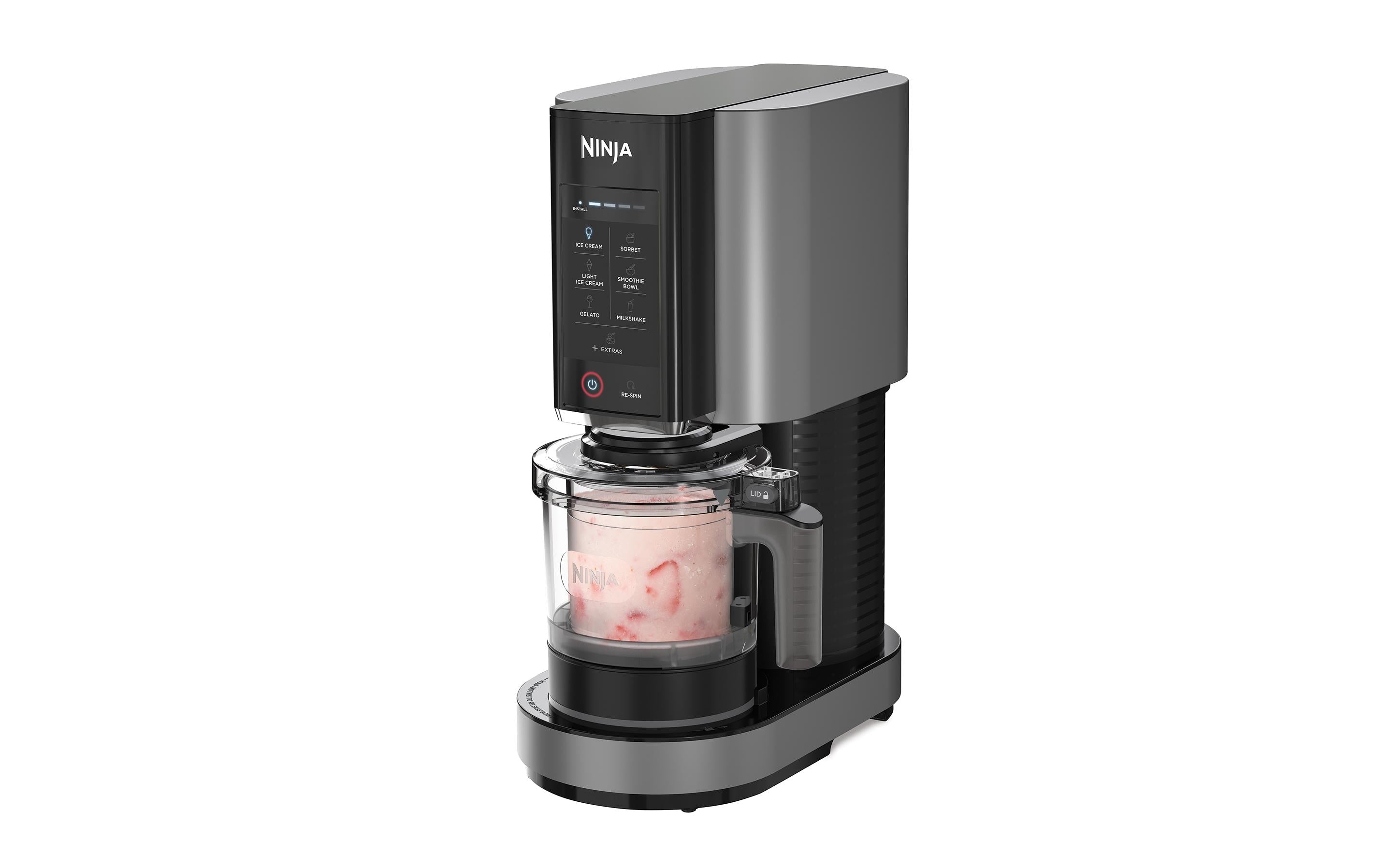 Ninja CREAMI Eismaschine weiss 800W, 6.7kg