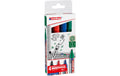 Edding Boardmarker 363 4er-Set blau, schwarz, rot, grün