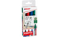 Edding Boardmarker 360 4er Etui Farben: schwarz, rot, blau, grün