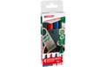 Edding Permanentmarker 3300 4er-Set blau, schwarz, rot, grün