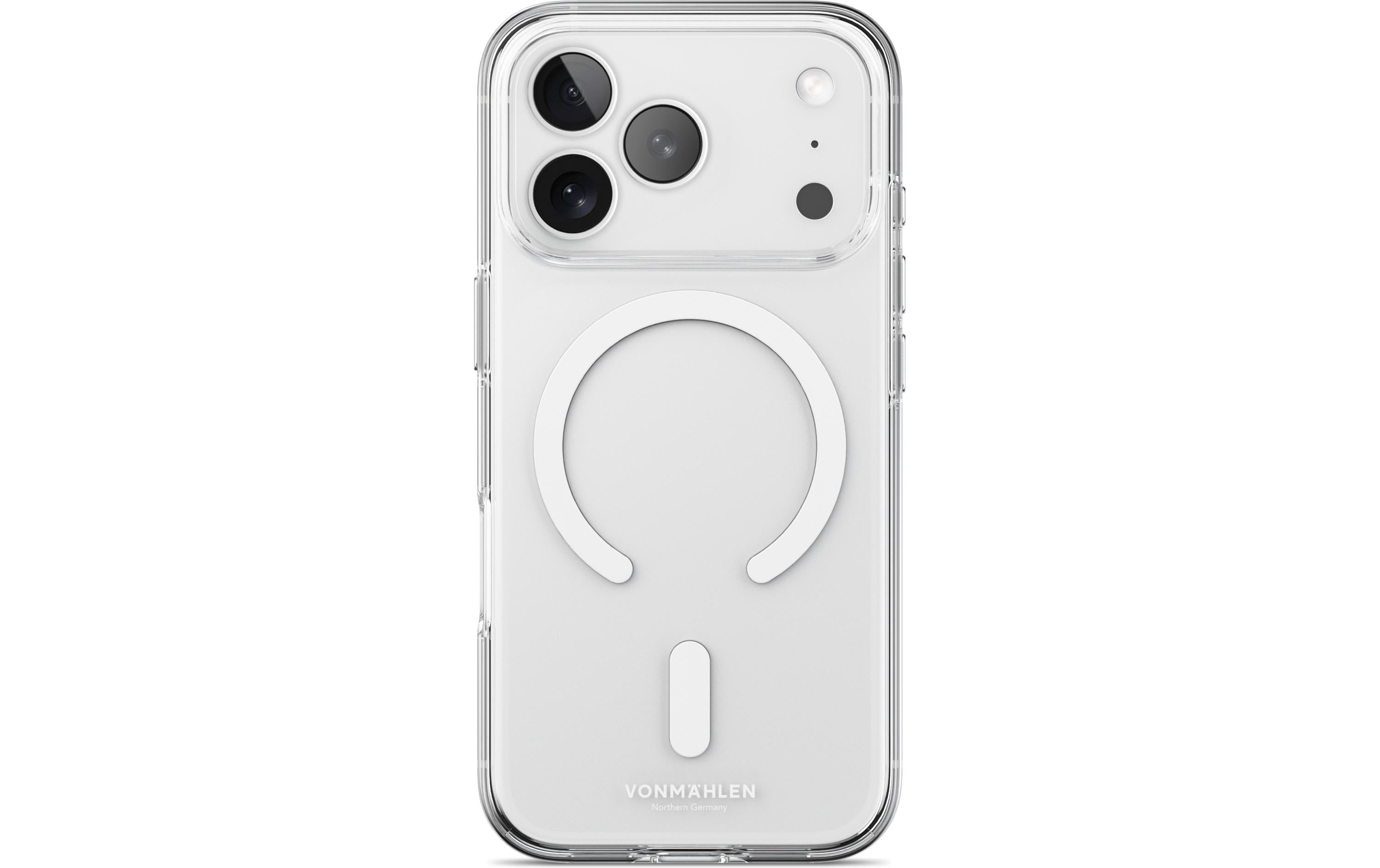 Vonmählen Transparent Case2 White iPhone 17 Pro