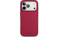 Vonmählen Soft Silicone Case Dark Red iPhone 17 Pro
