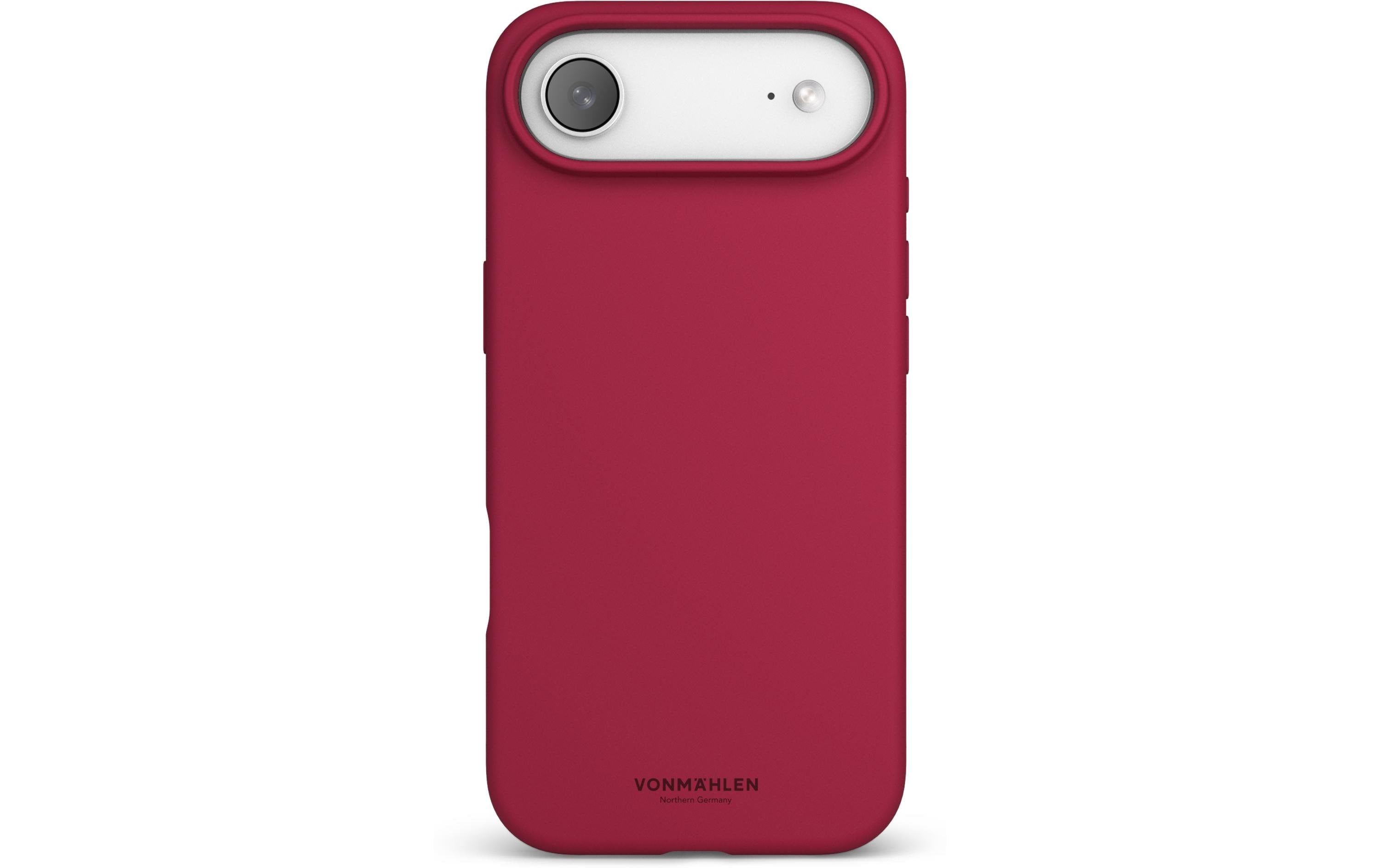 Vonmählen Soft Silicone Case Dark Red iPhone Air