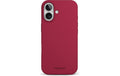 Vonmählen Soft Silicone Case Dark Red iPhone 17