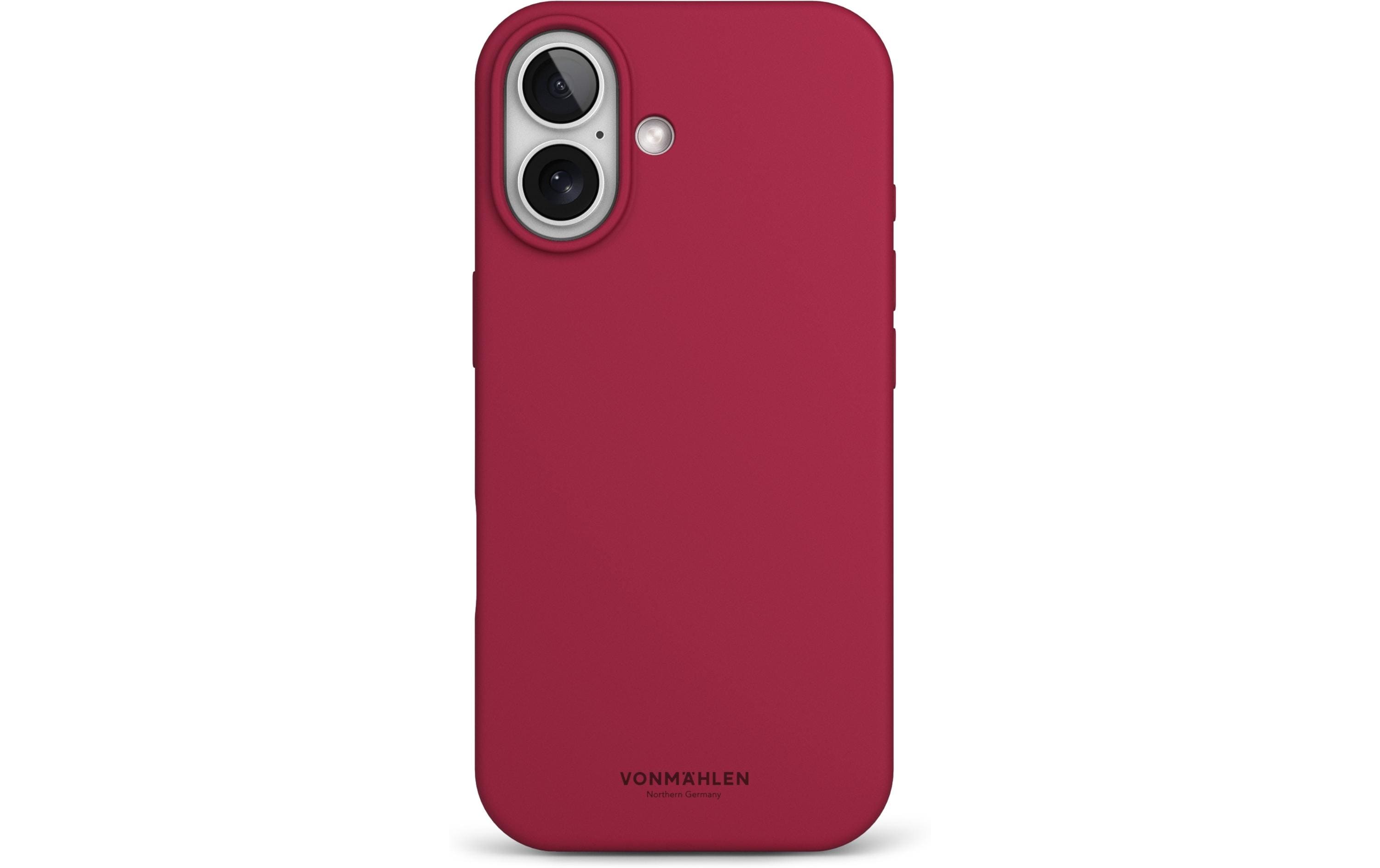 Vonmählen Soft Silicone Case Dark Red iPhone 17