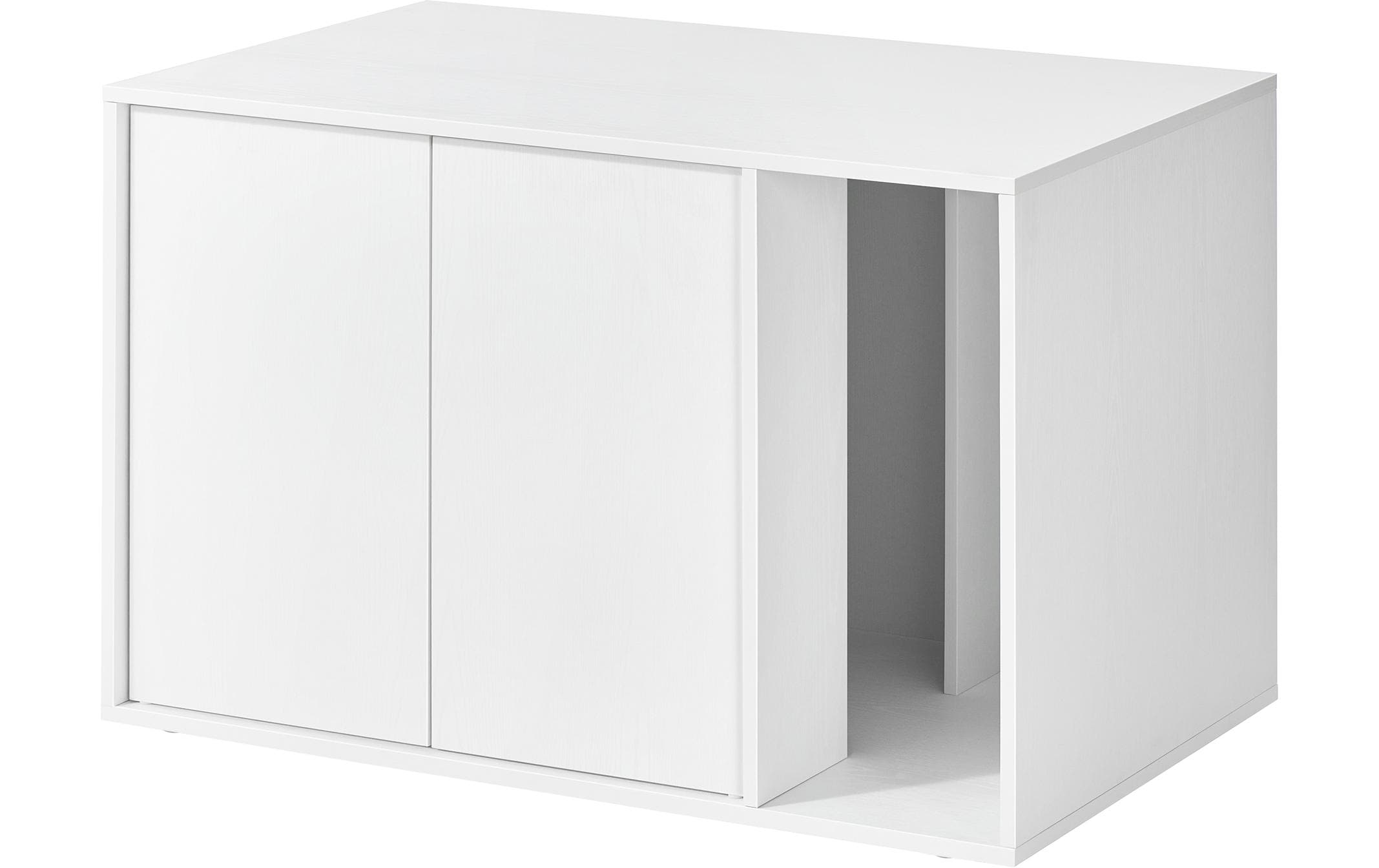 Feandrea Katzenhaus für Katzentoilette 80x50x53cm