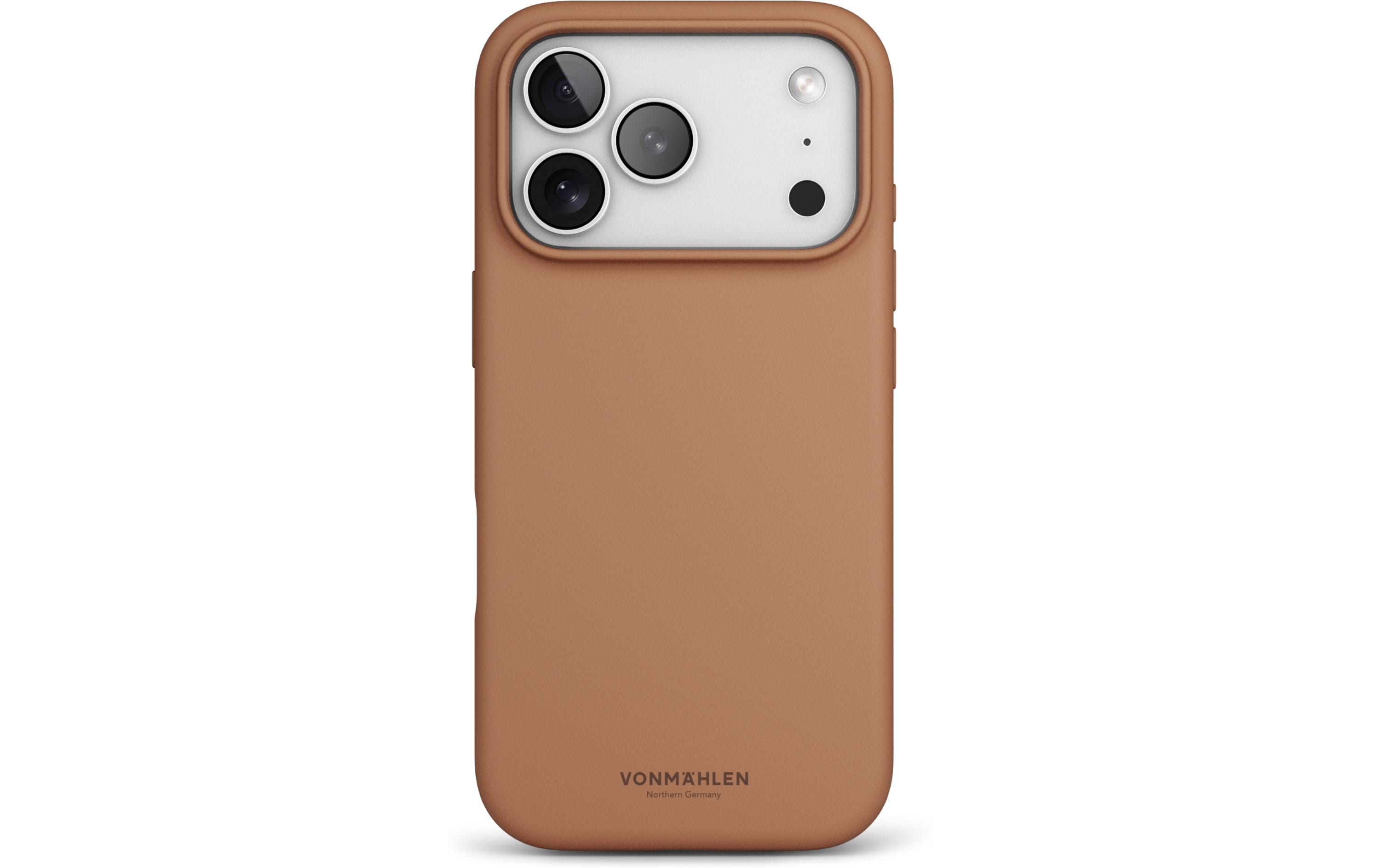 Vonmählen Soft Silicone Case Dark Cream iPhone 17 Pro Max
