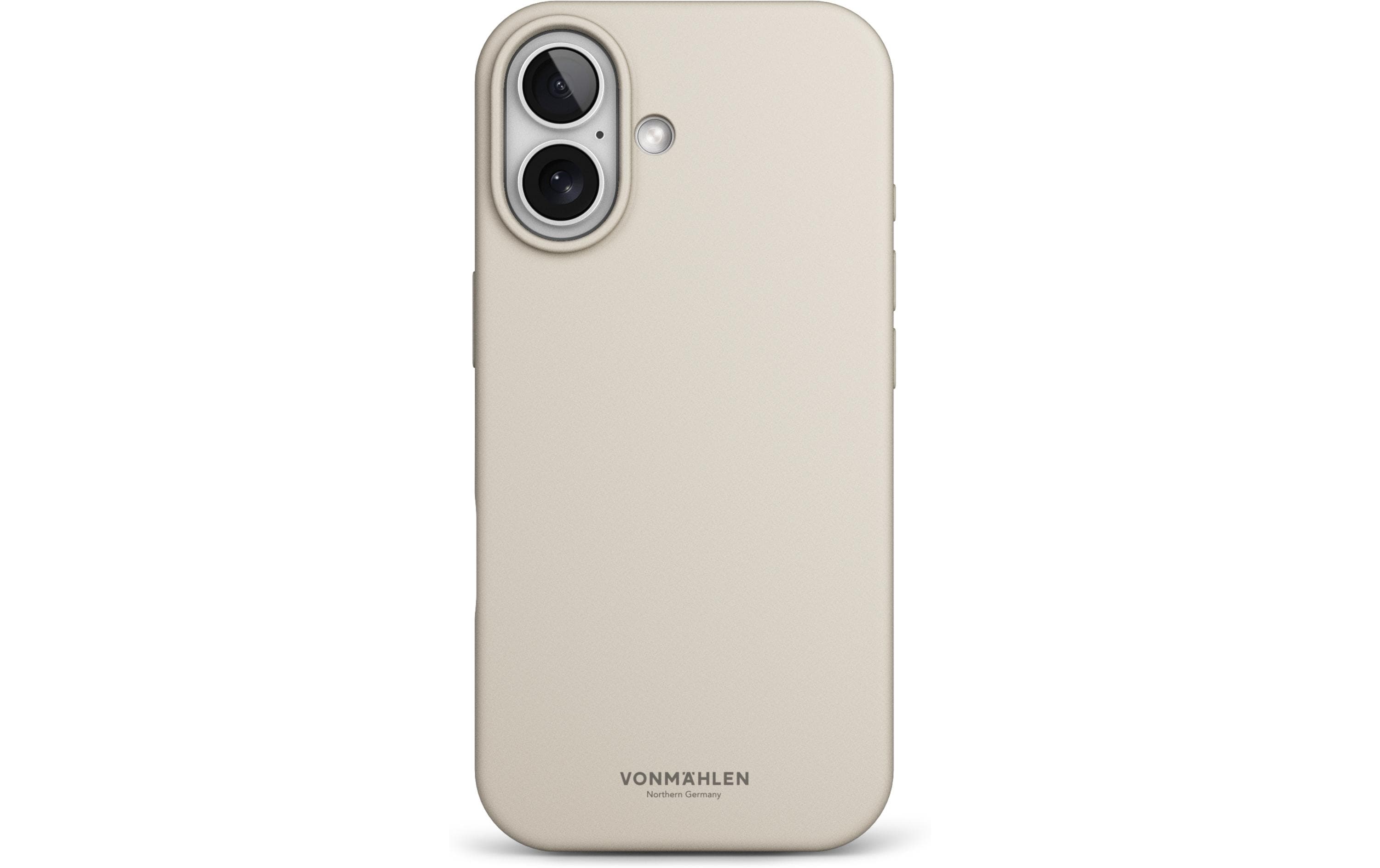 Vonmählen Soft Silicone Case Cream iPhone 17
