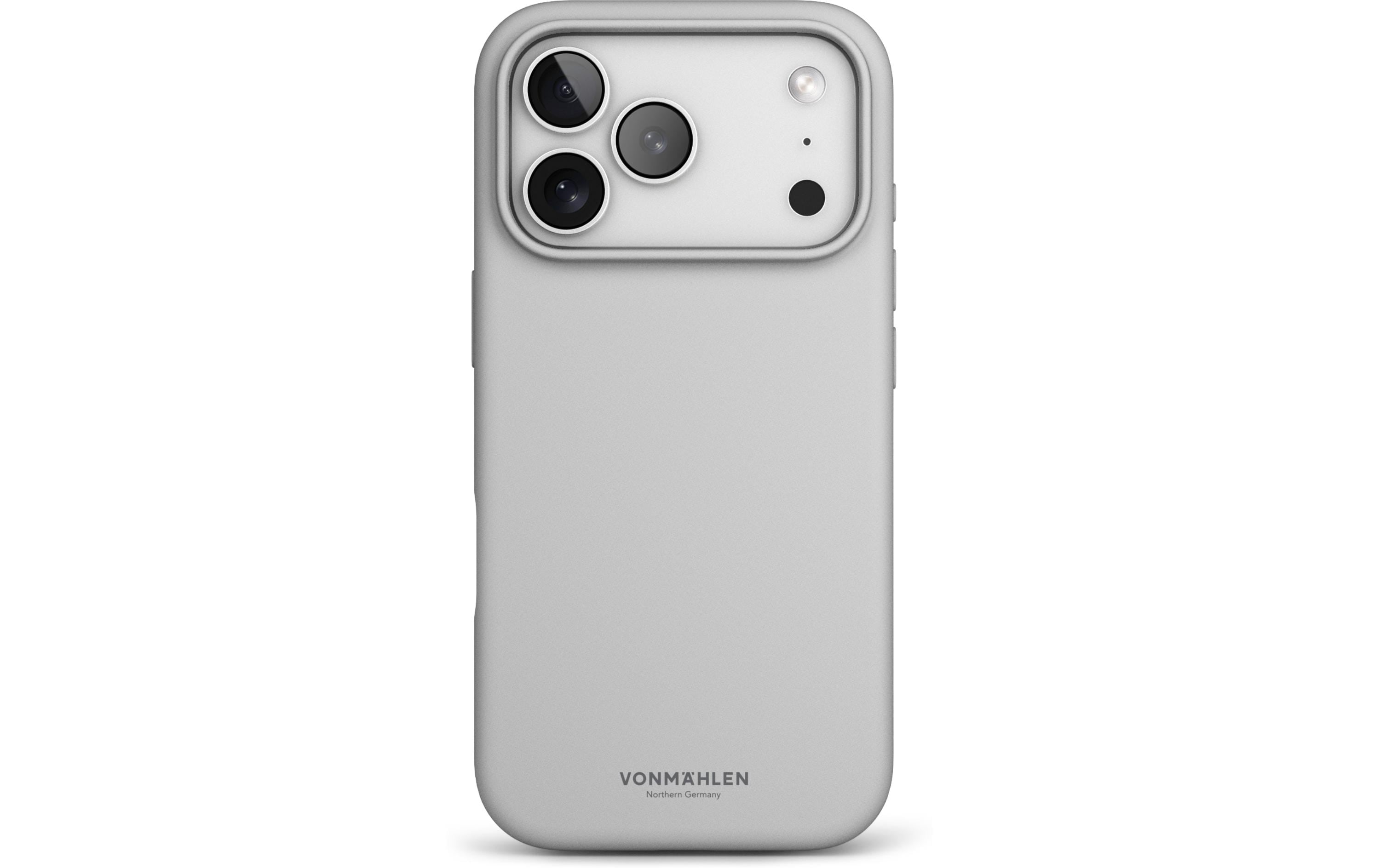 Vonmählen Soft Silicone Case Light Gray iPhone 17 Pro