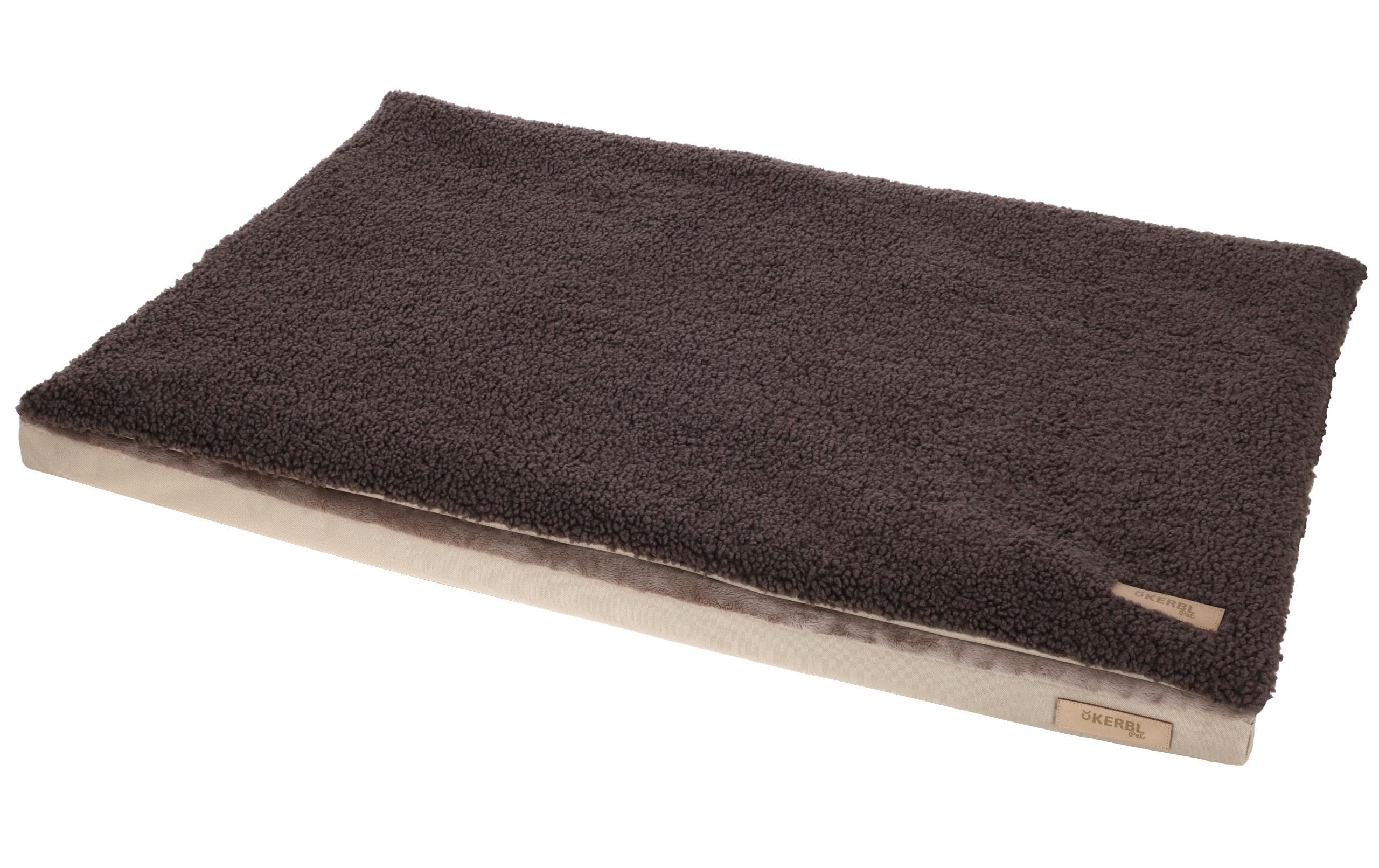 Kerbl Multifunktionsmatratze 100x65x5 cm, beige/braun