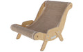Kerbl Katzenliegestuhl Sundowner 54x37x33 cm