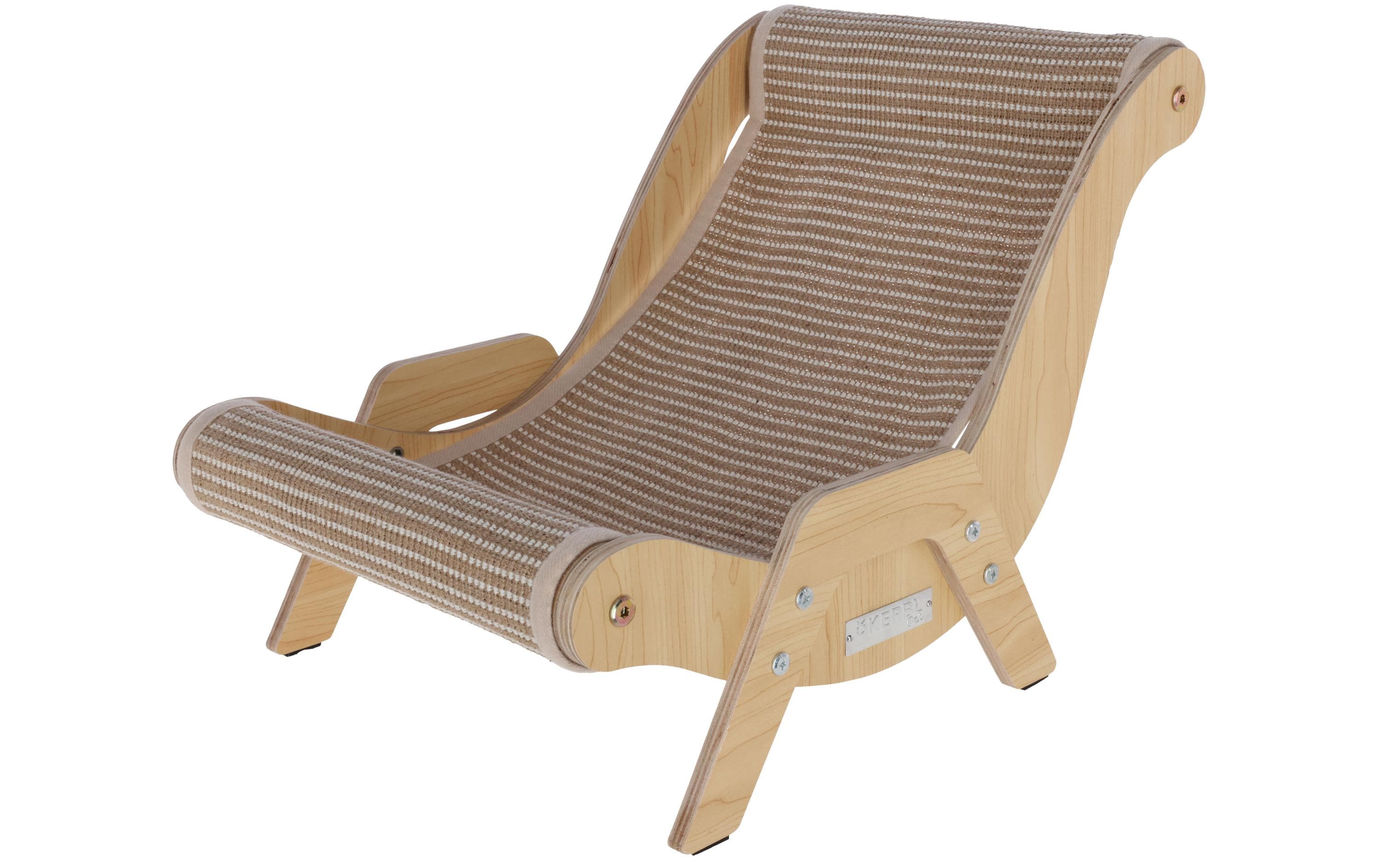 Kerbl Katzenliegestuhl Sundowner 54x37x33 cm