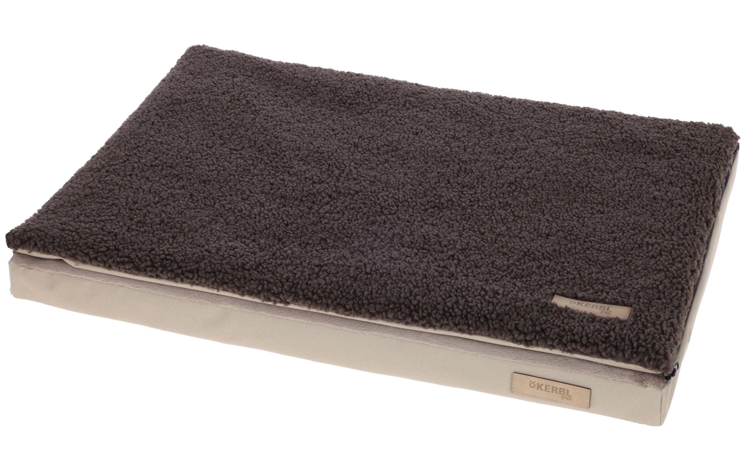 Kerbl Multifunktionsmatratze 72x50x5 cm, beige/braun