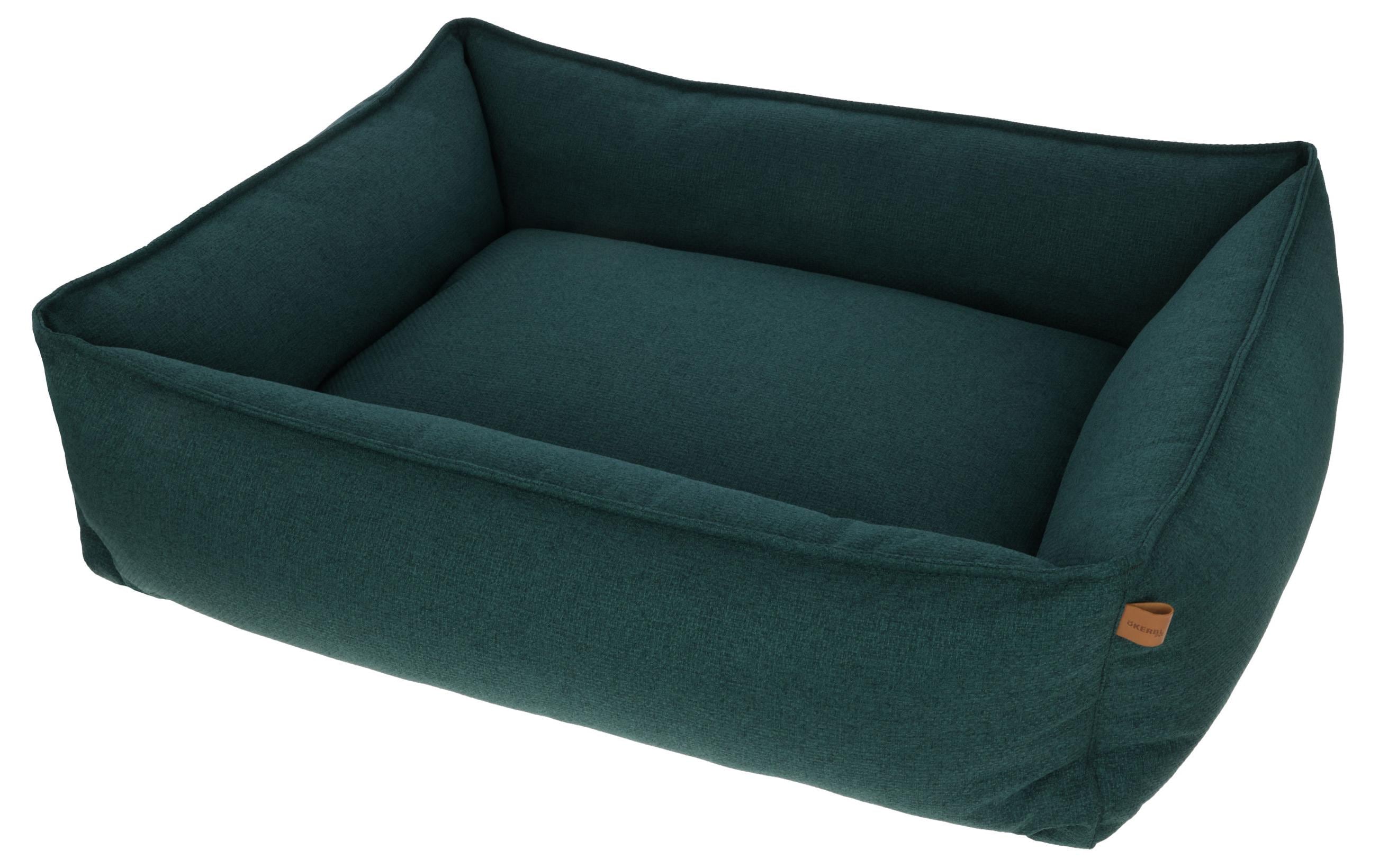 Kerbl Kuschelbett Oliver 85x110 cm, grün