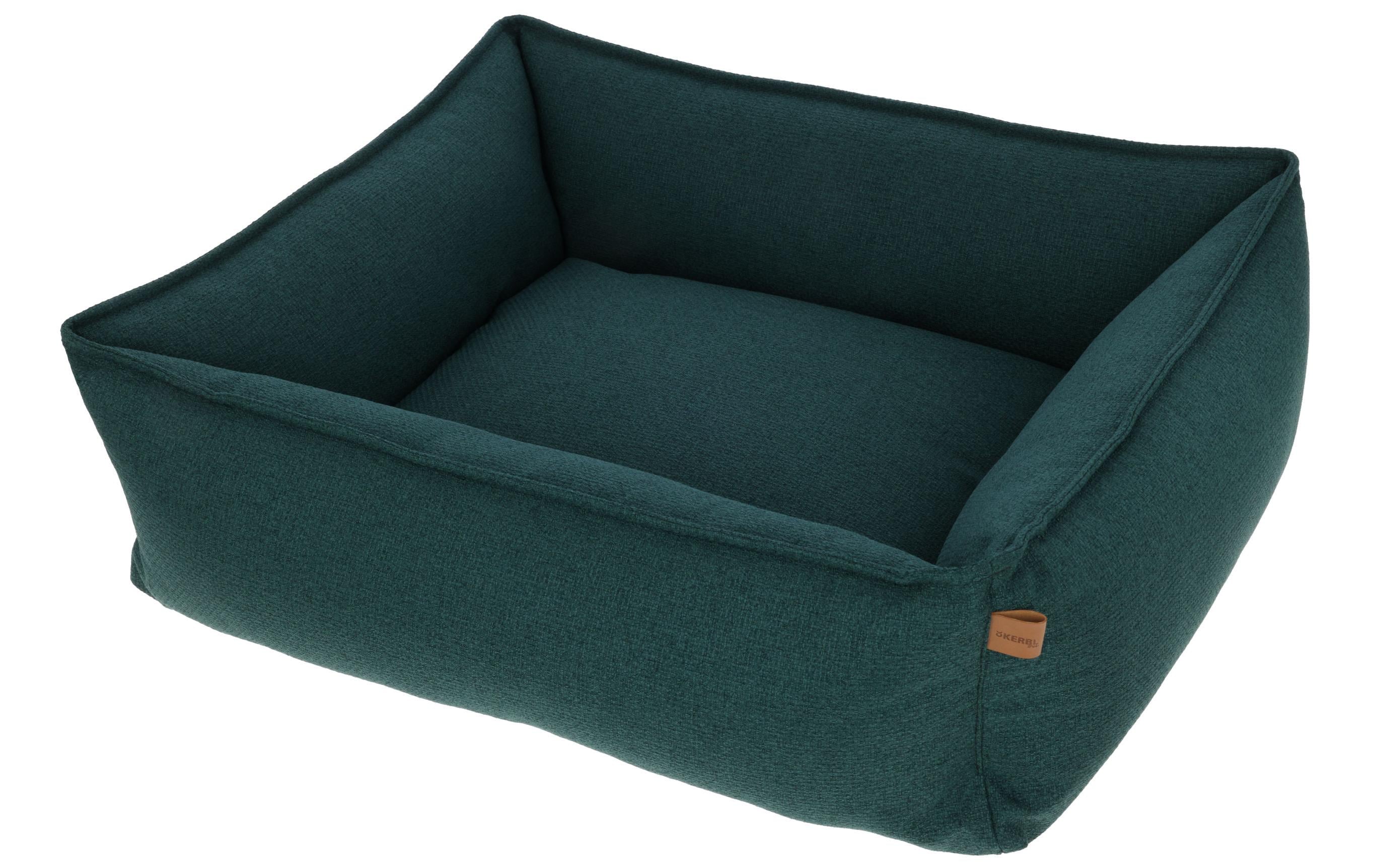 Kerbl Kuschelbett Oliver 70x85 cm, grün
