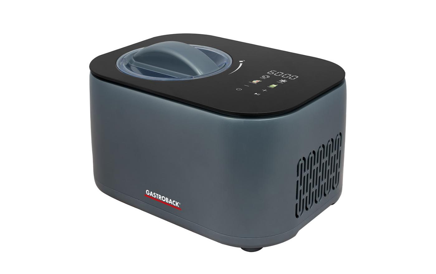 Gastroback Mini Gelateria 2-in-1 Kompressor Volumen ca. 1 Liter Eiscreme