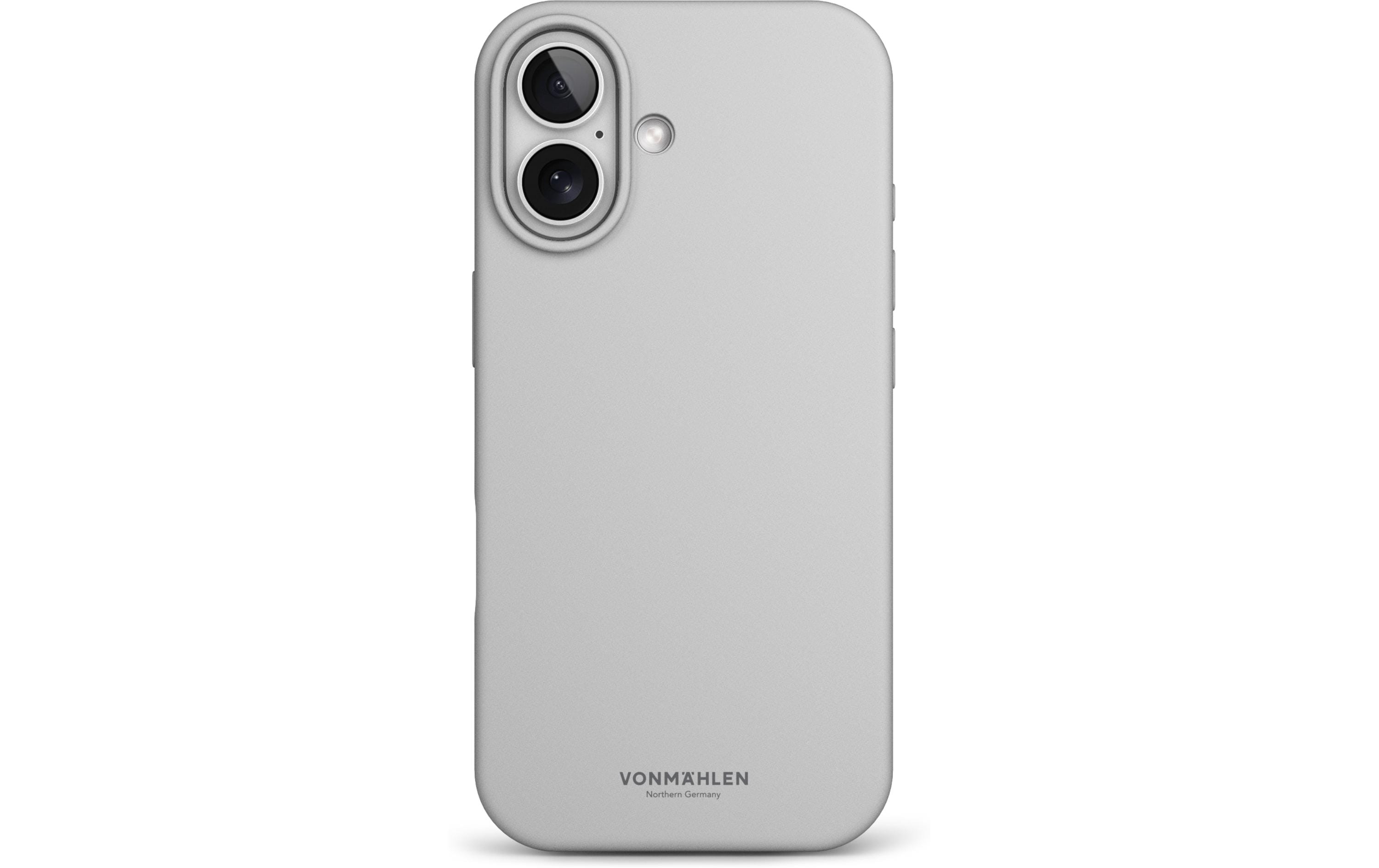 Vonmählen Soft Silicone Case Light Gray iPhone 17