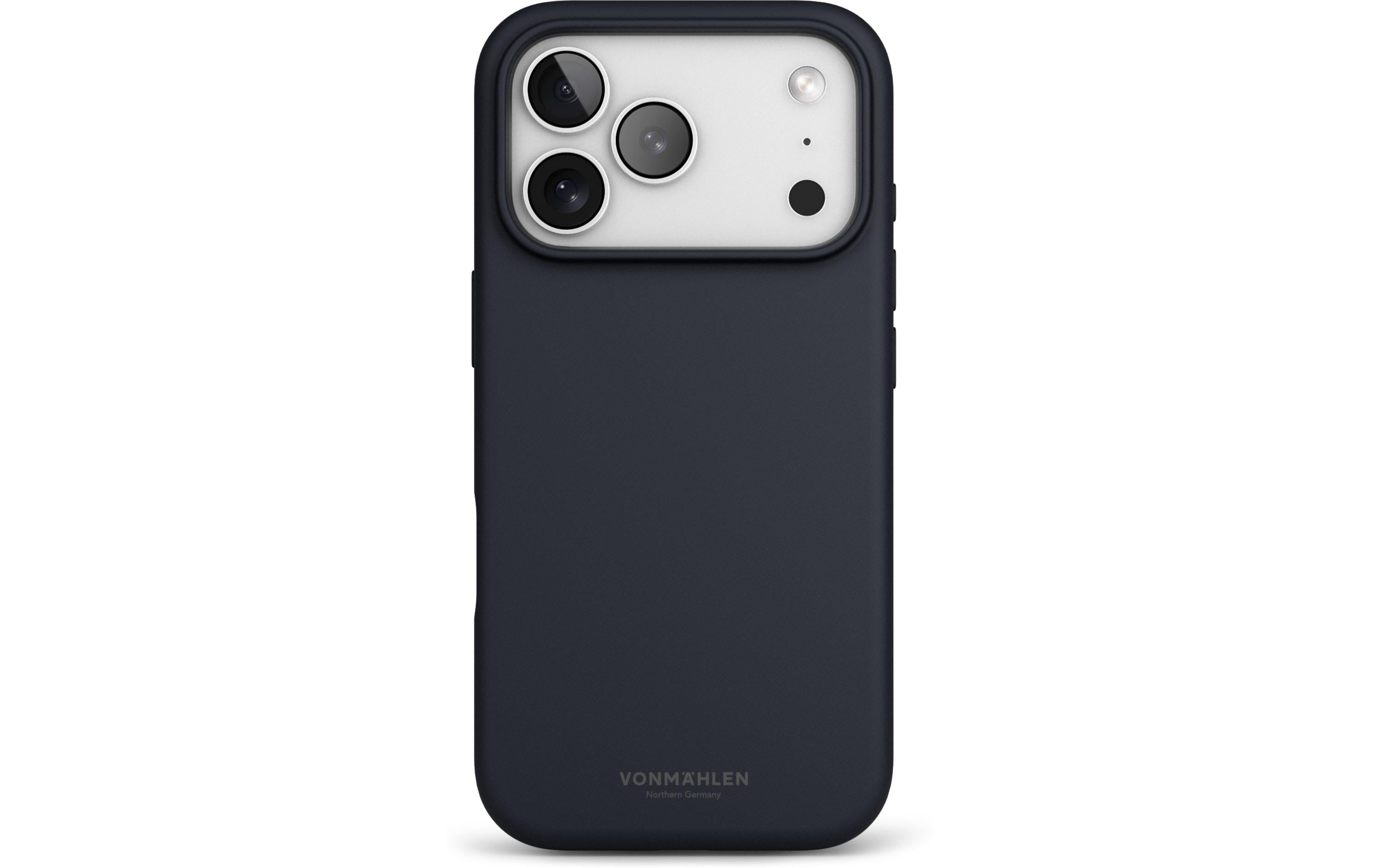 Vonmählen Soft Silicone Case Navy iPhone 17 Pro Max