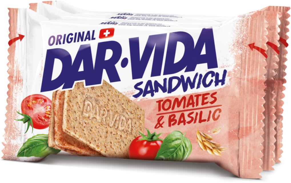 DAR-VIDA SandwichTomaten & Basilikum 195 g