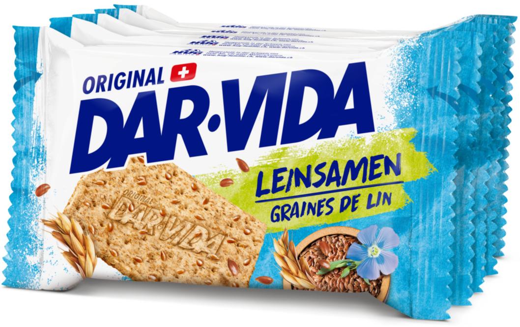 DAR-VIDA Leinsamen 208 g