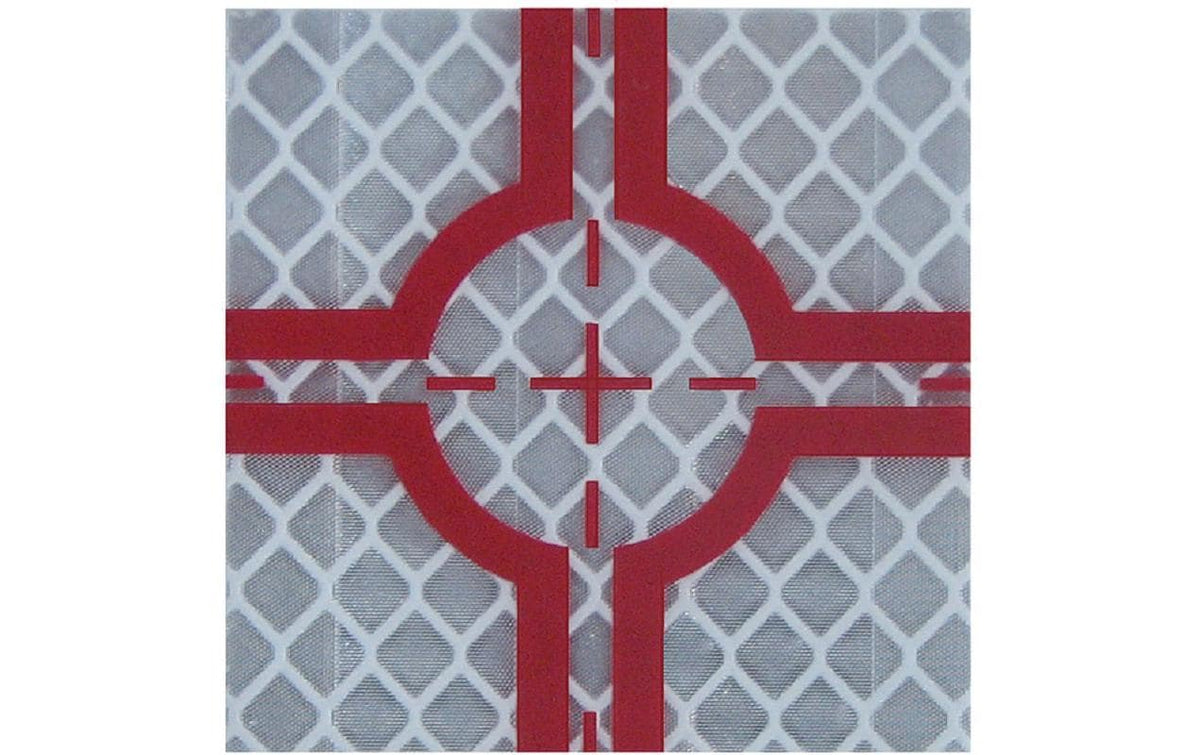 Zielmarke RSZ6, 60x60 mm