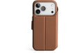 Vonmählen Vegan Leather Folio Brown iPhone 17 Pro Max