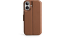 Vonmählen Vegan Leather Folio Brown iPhone 17