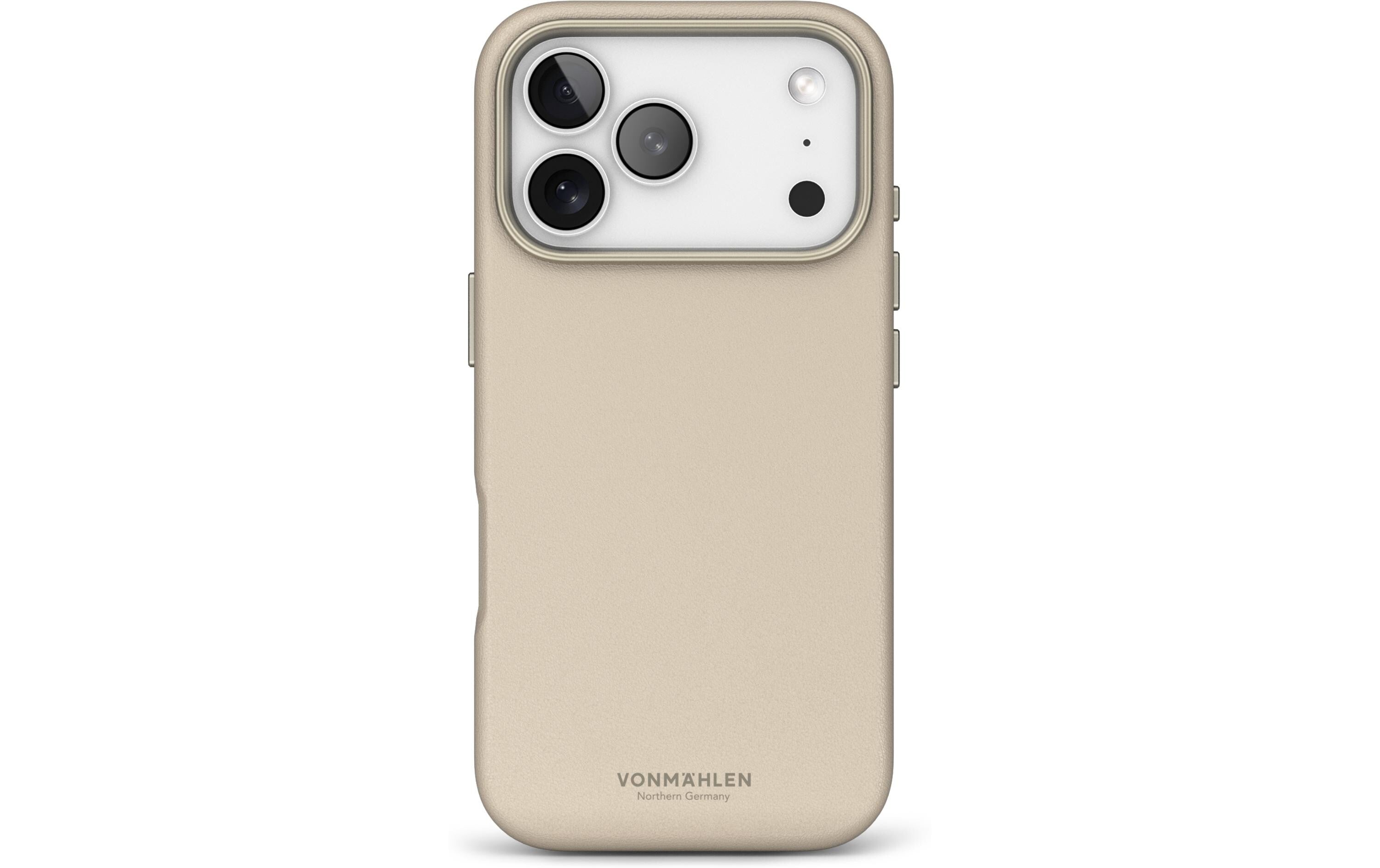 Vonmählen Like Leather Case Cream iPhone 17 Pro