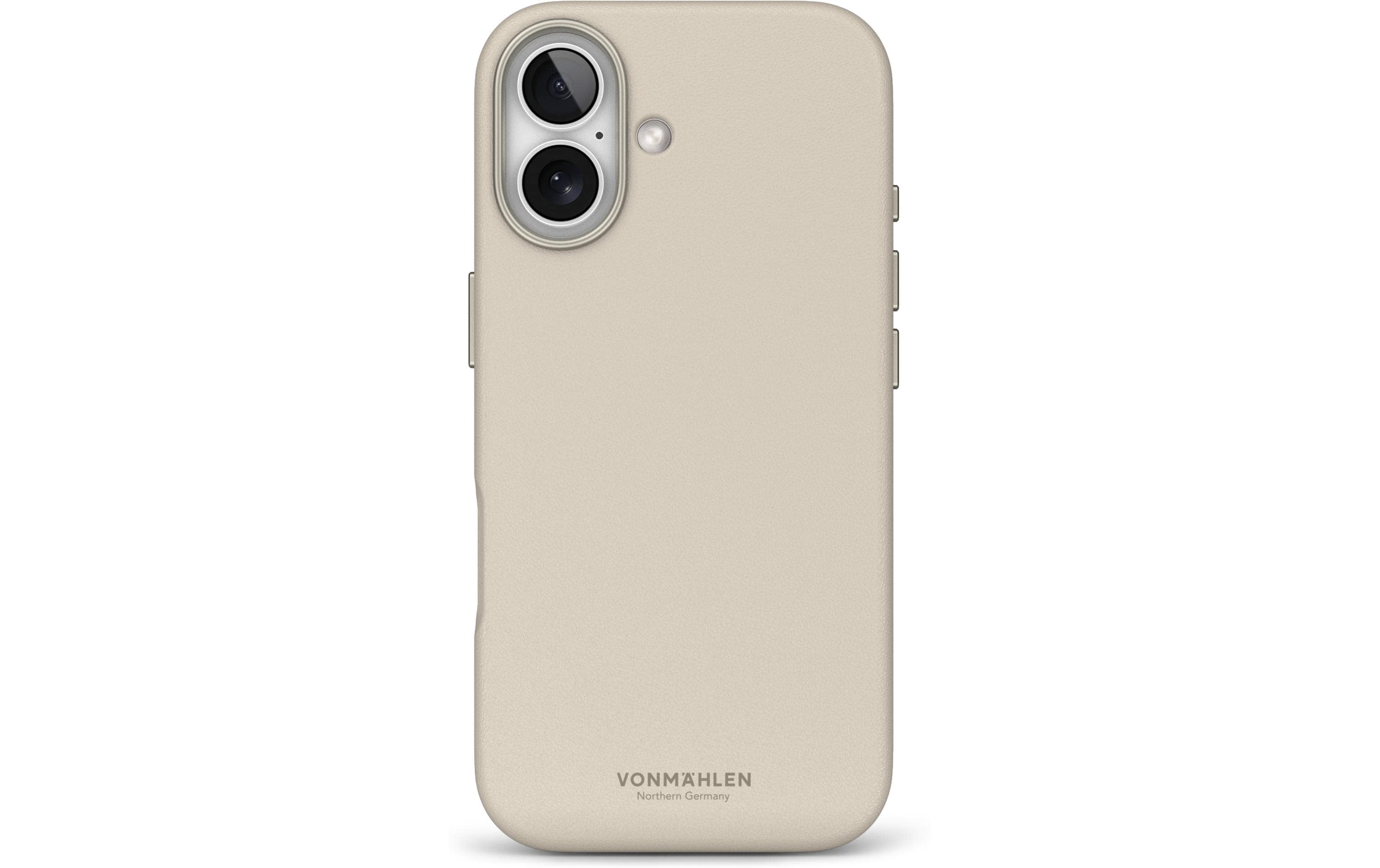 Vonmählen Like Leather Case Cream iPhone 17
