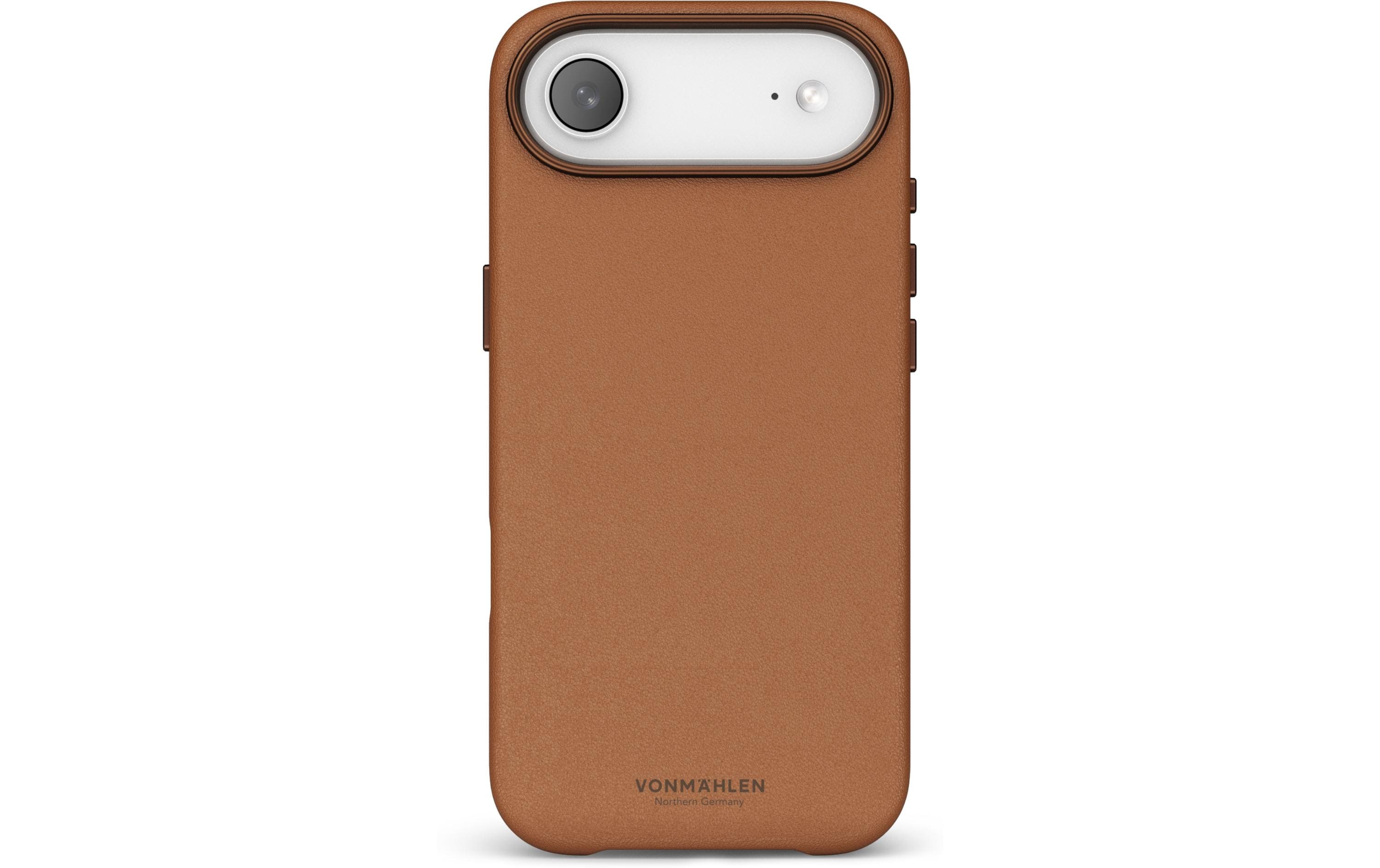 Vonmählen Like Leather Case Brown iPhone Air