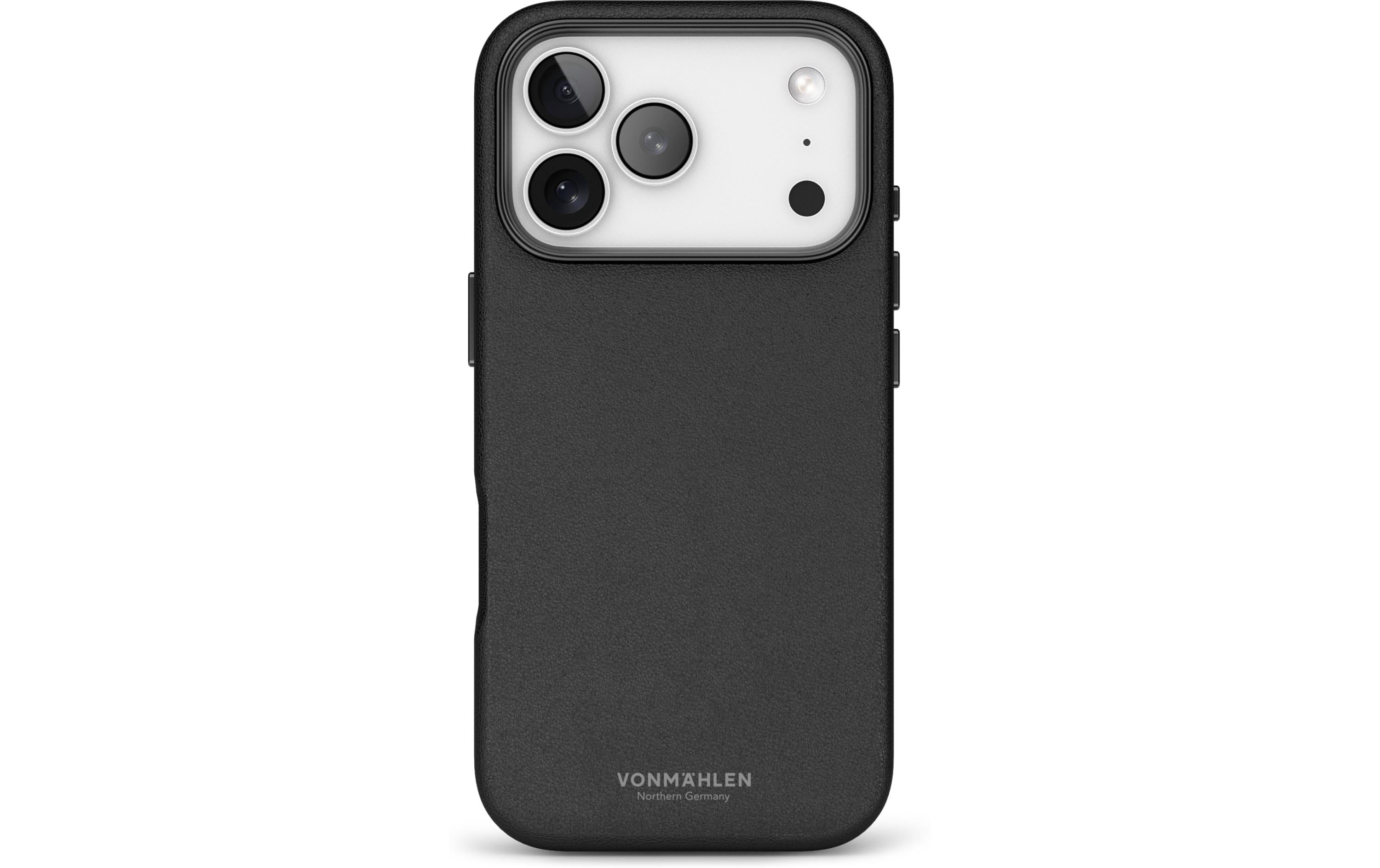 Vonmählen Like Leather Case Black iPhone 17 Pro Max