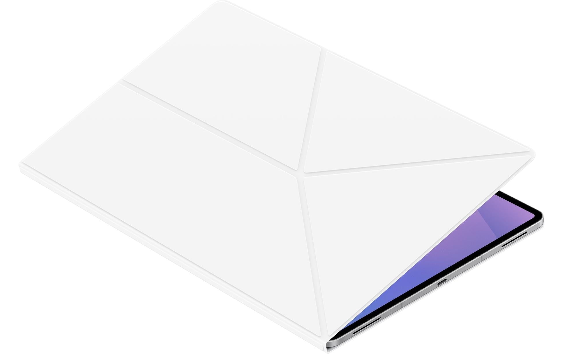 Samsung Tab Smart Book Cover Tab S11 Ultra White
