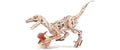 RoboTime Velociraptor Holzbausatz