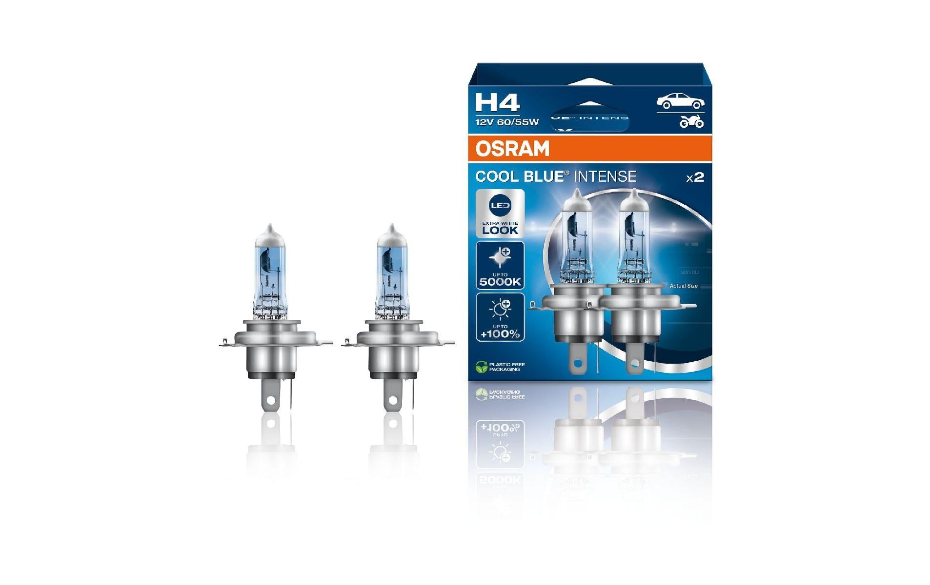 Cool Blue Intense Duobox H4/12V/60/55W/P43t