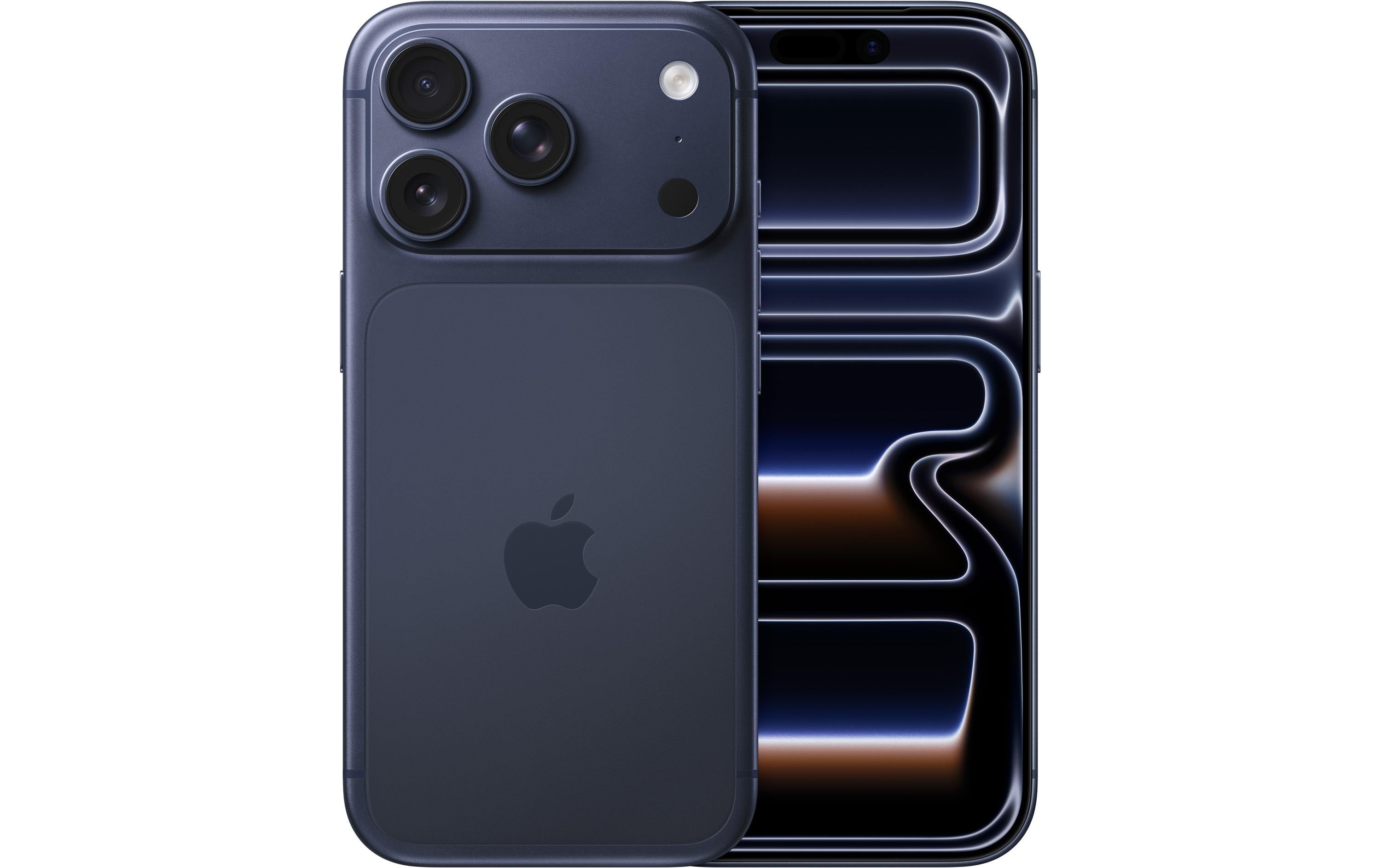 Apple iPhone 17 Pro blau