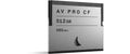 Angelbird AV PRO CF 512 GB CF 4 - PACK