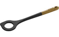 Staub Kochlöffel m. Loch, 31cm Akazie Silikon