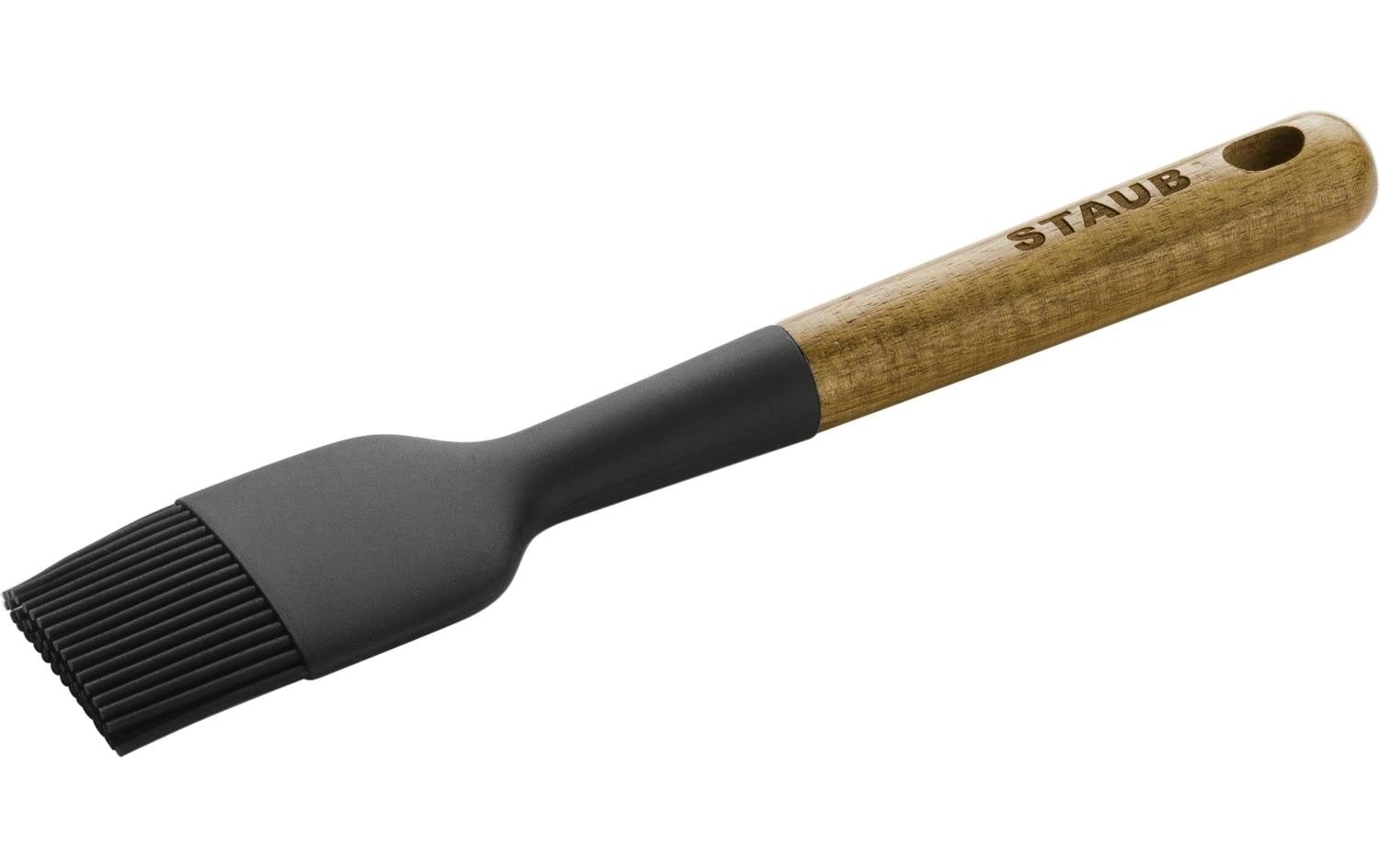 Staub Backpinsel, 22cm Akazie Silikon -