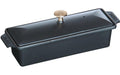 Staub Terrinenform gross schwarz, 30x11cm -
