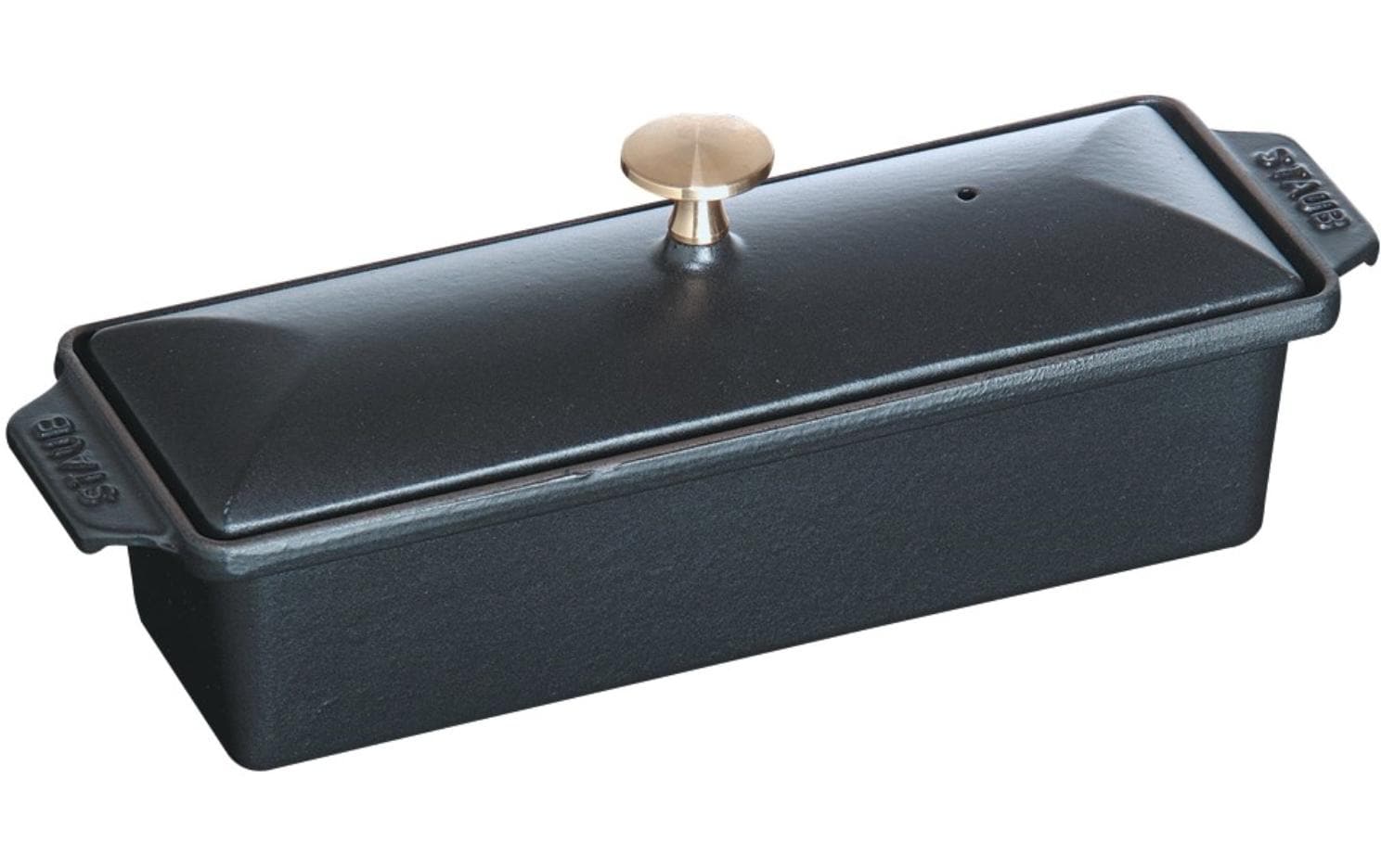 Staub Terrinenform gross schwarz, 30x11cm -