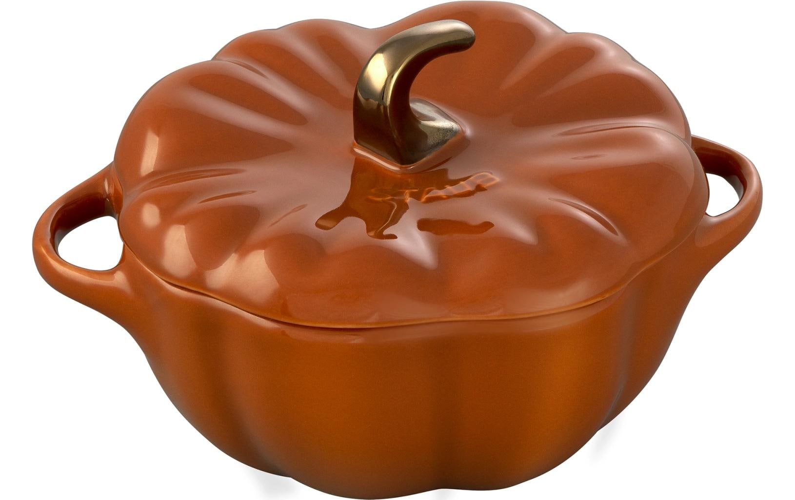 Staub Cocotte 12cm, Kürbis, Zimt, Keramik 0.5l